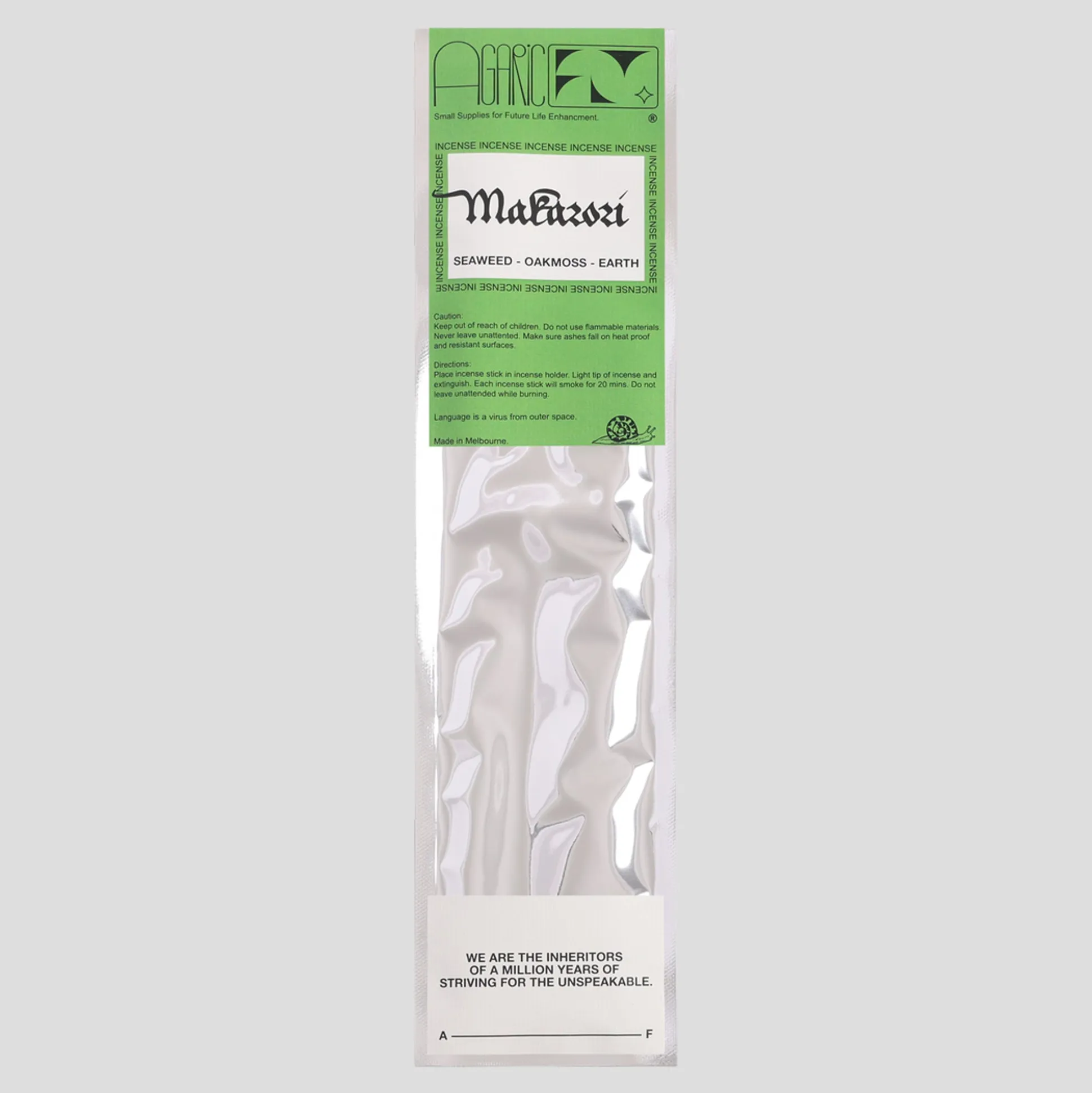Agaric Fly Makarori Incense Stick