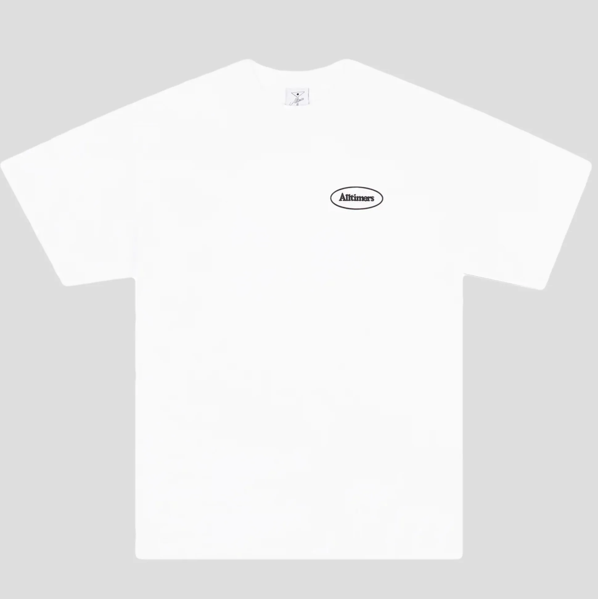 ALLTIMERS "BROADWAY" TEE WHITE