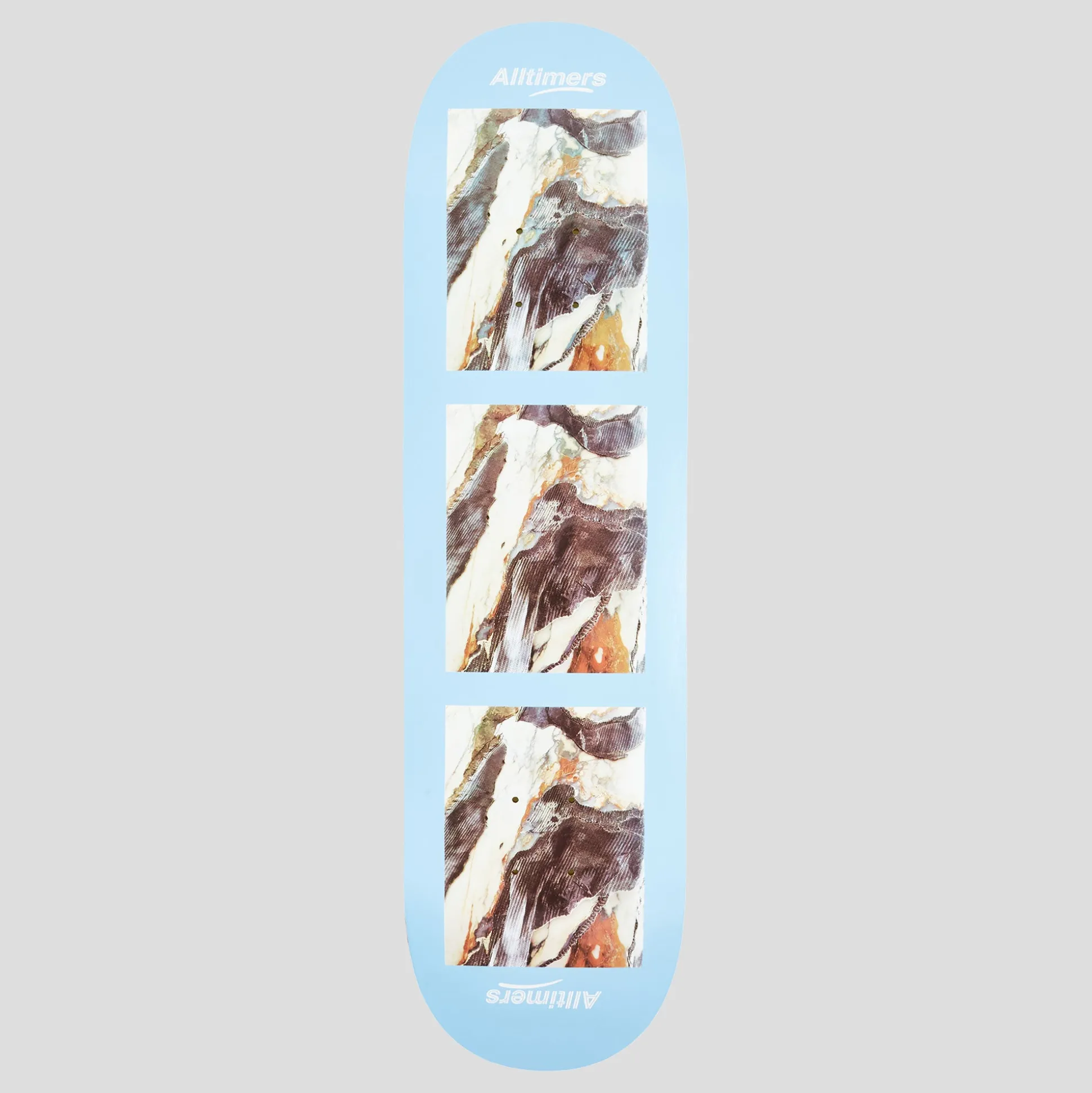 ALLTIMERS "MARTIN DAVIS BLUE" DECK 8.25"