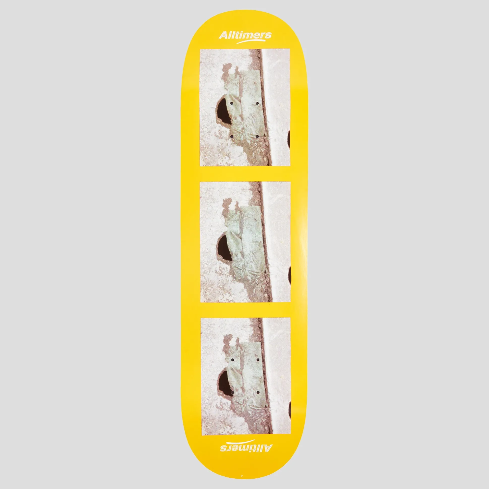 ALLTIMERS "MARTIN DAVIS YELLOW" DECK 8.0"