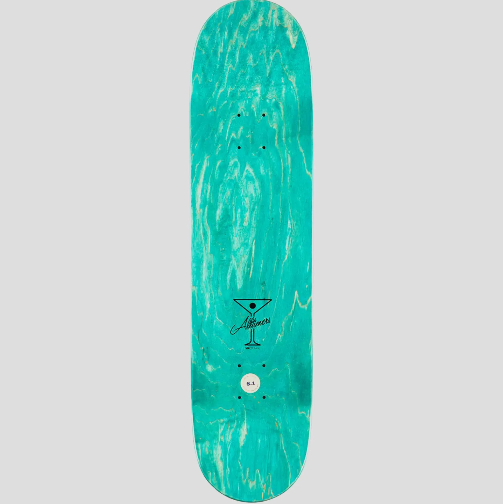 ALLTIMERS WILL MARSHALL "TWISTED" DECK 8.1"