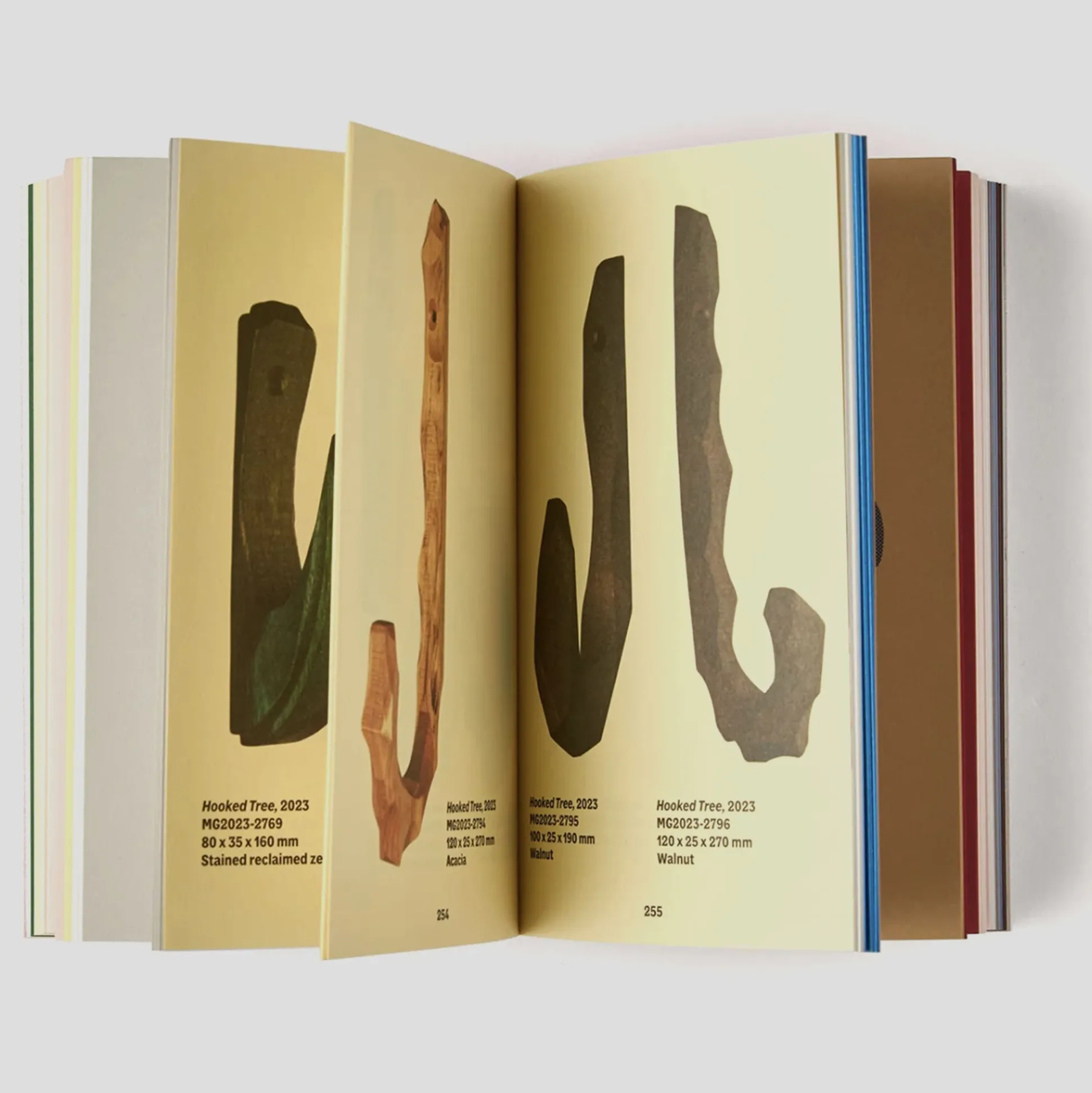 Almost 1000 Hooks By Martino Gamper