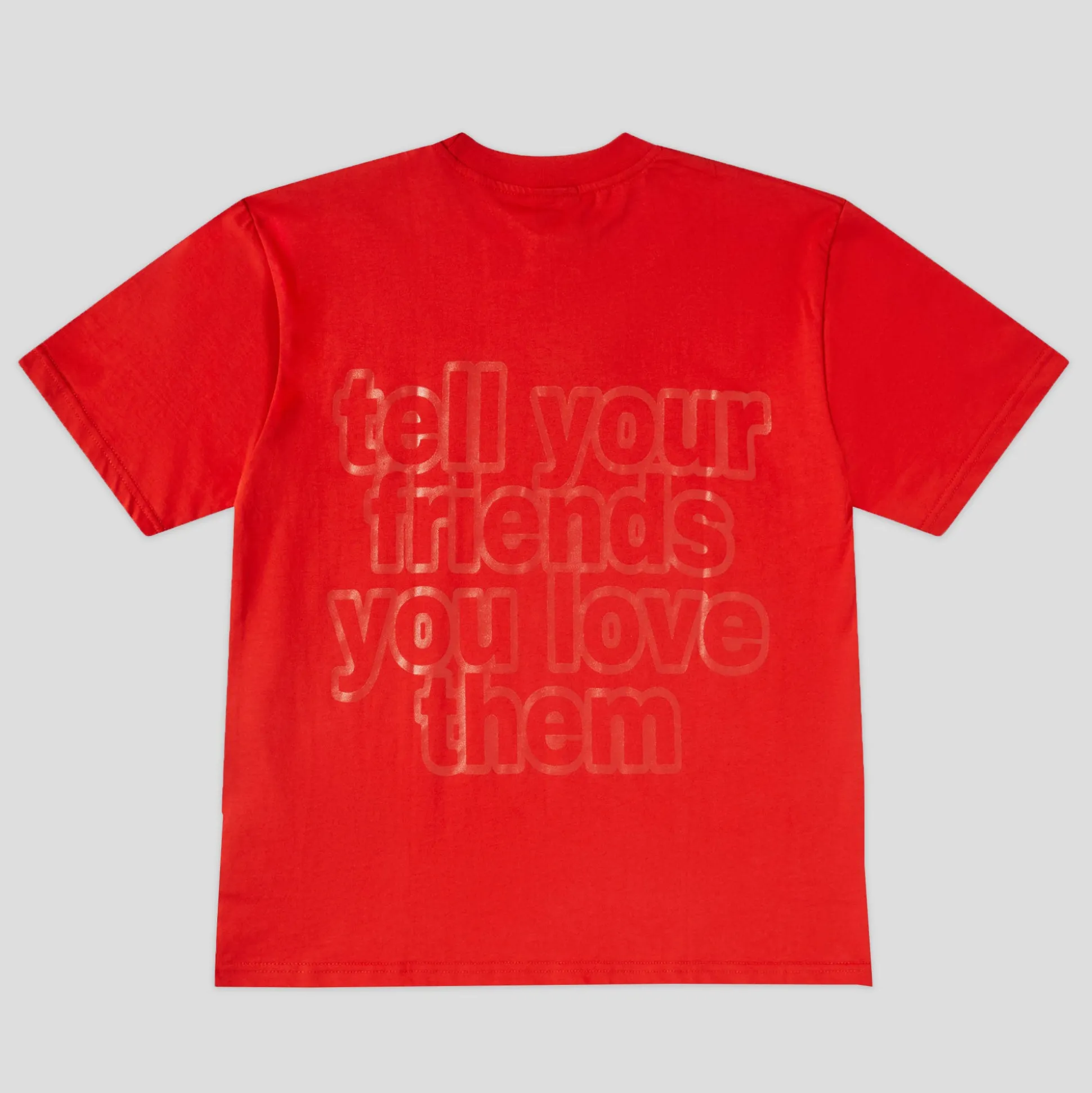 Always Do What You Should Do TYFYLT T-Shirt - Red