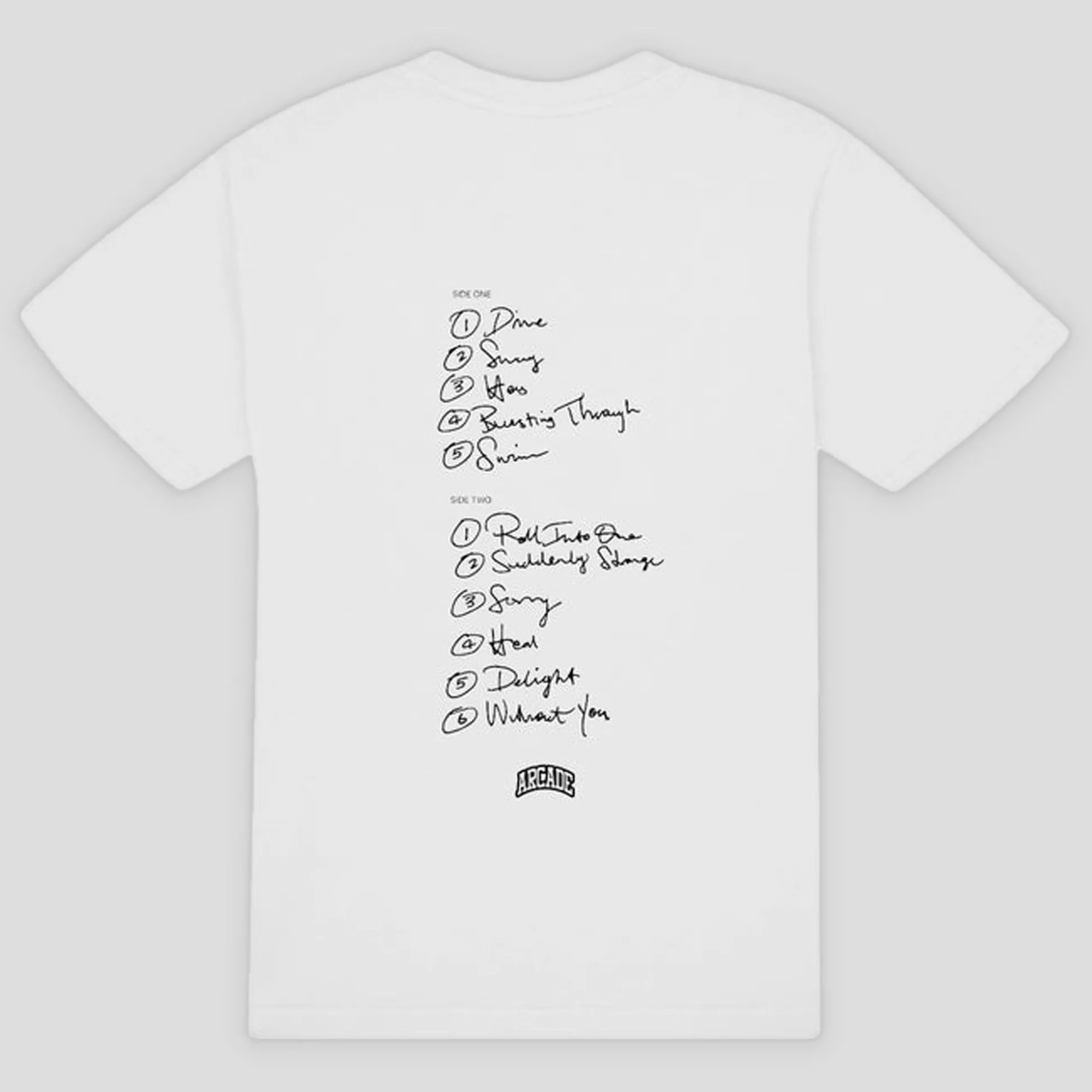 Arcade Bic Tee - White