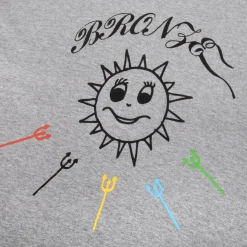BRONZE 56K "RISE & SHINE" TEE ASH