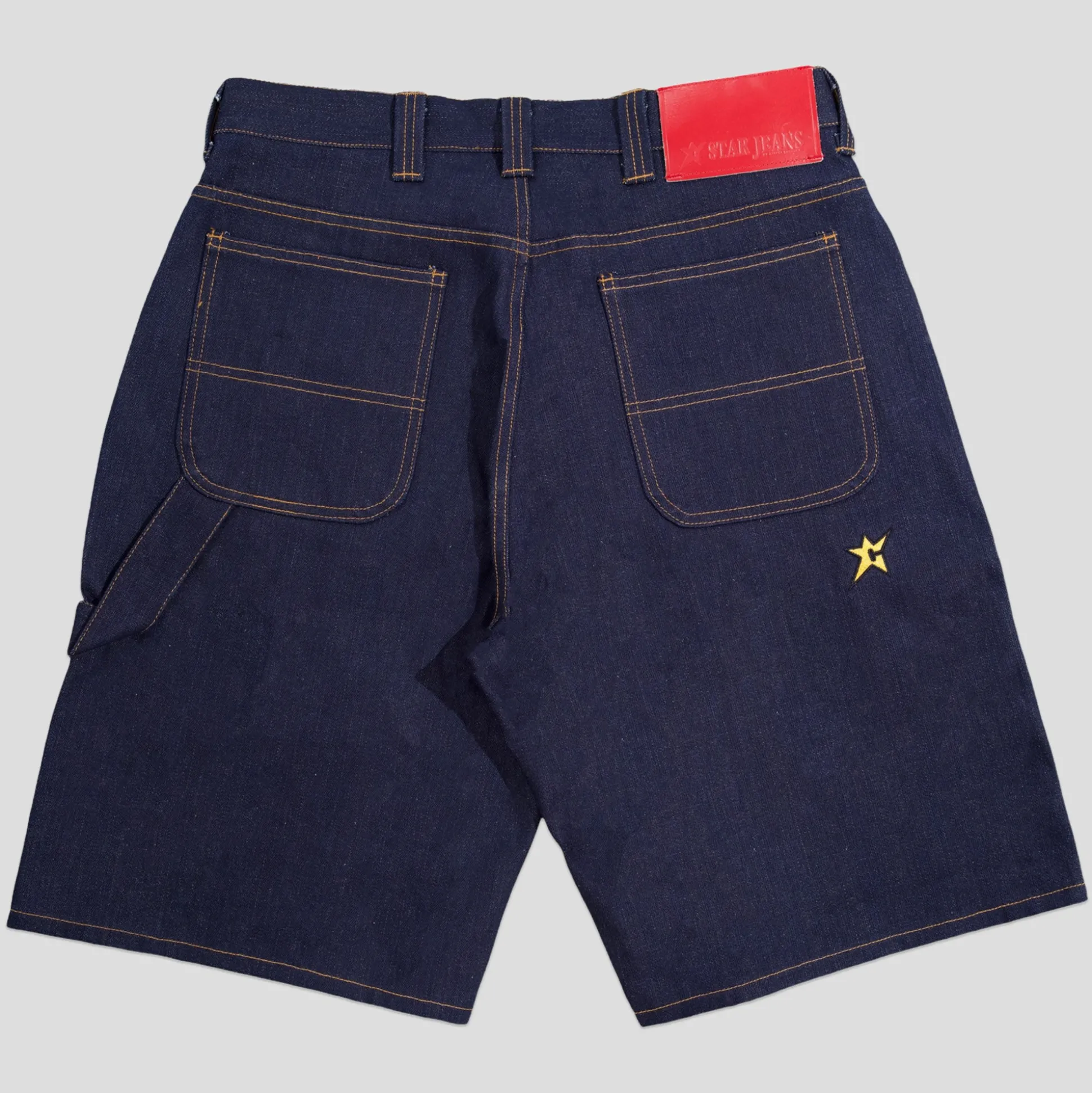 Carpet Company 17 Oz Selvedge Denim Shorts - Indigo