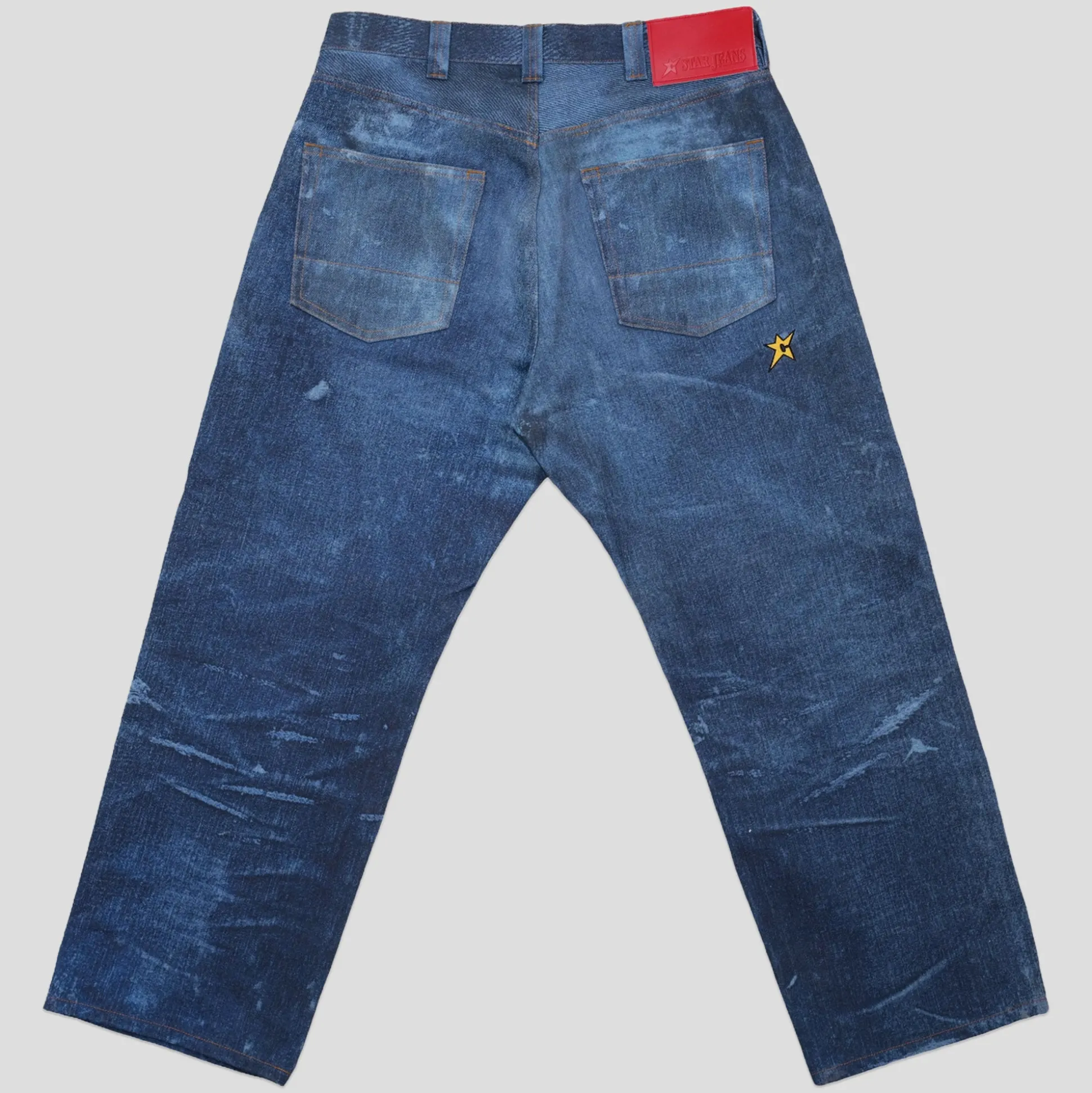 Carpet Company 17 Oz Selvedge New Old Jeans - Denim Blue