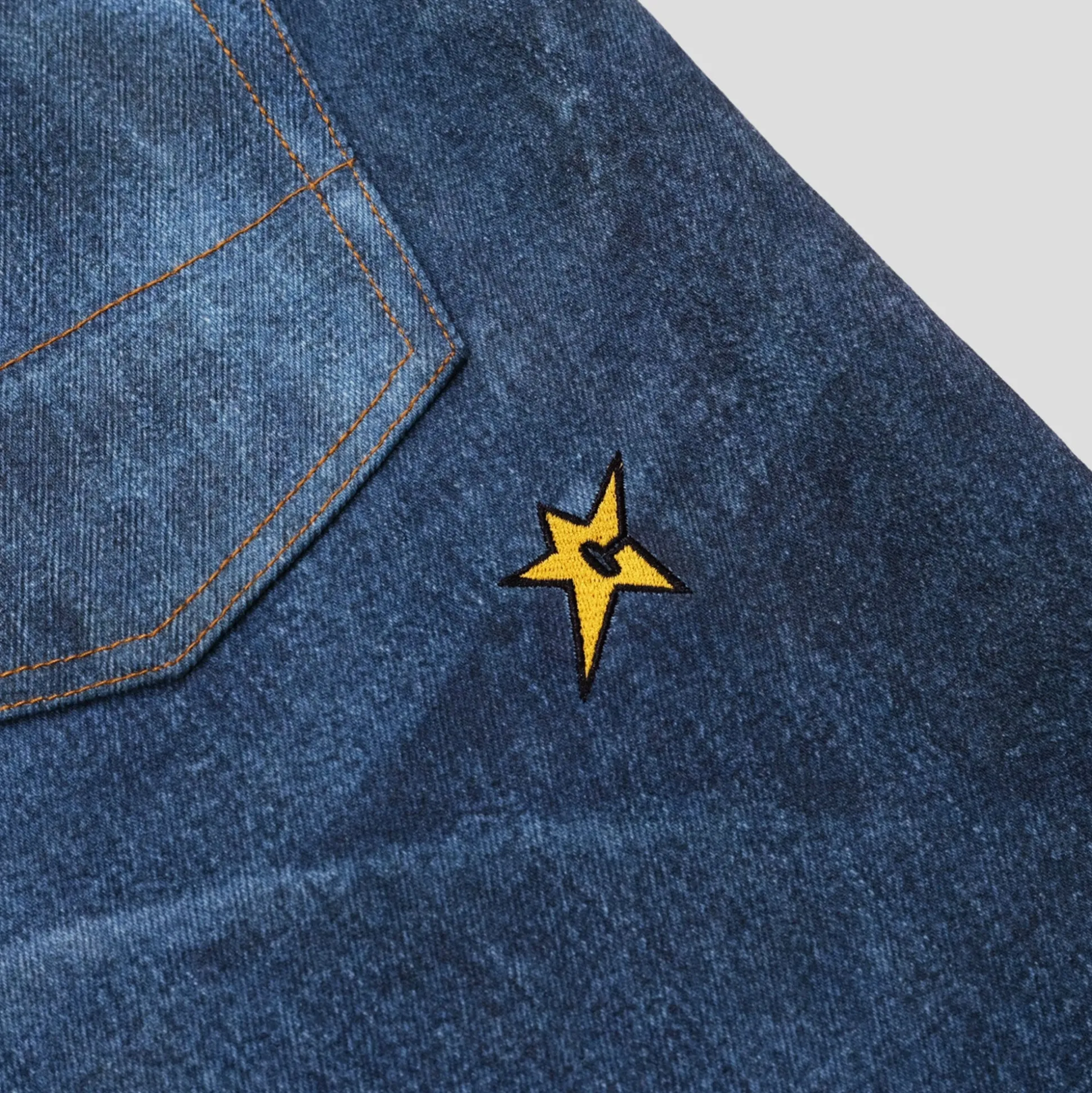 Carpet Company 17 Oz Selvedge New Old Jeans - Denim Blue