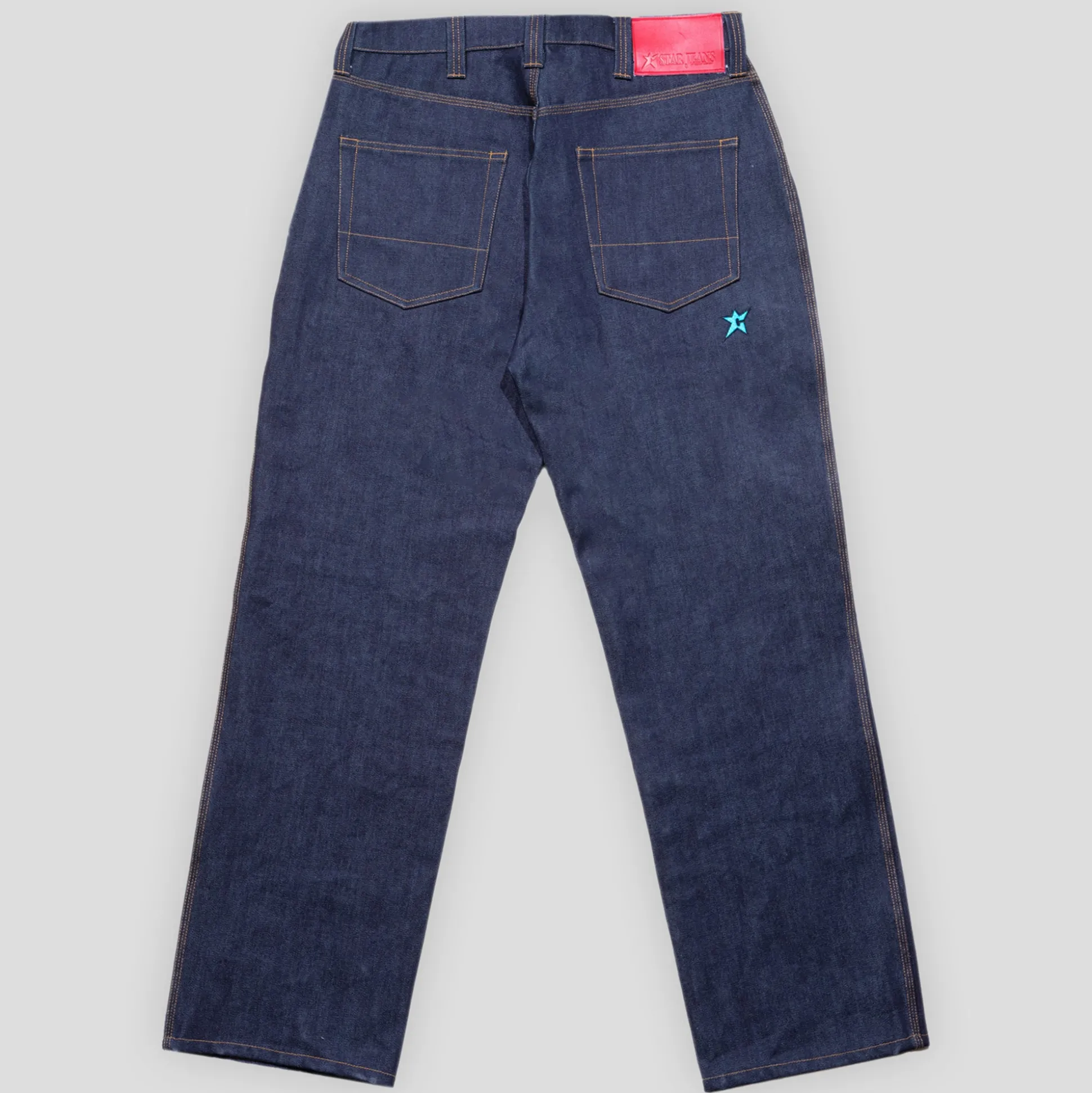 Carpet Company C-Star Raw Denim Jeans - Raw Indigo