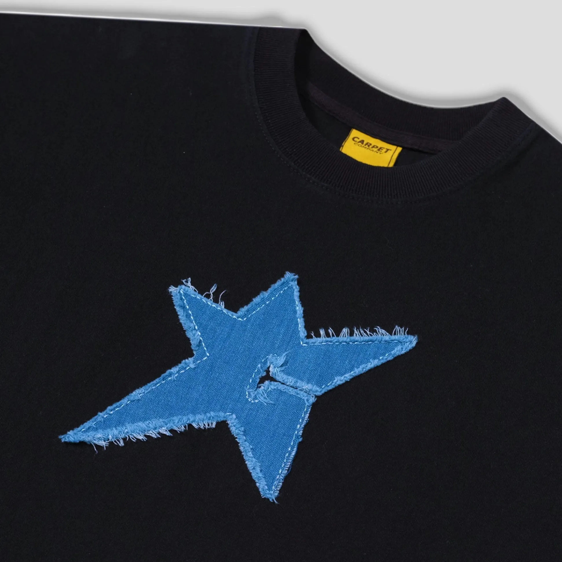 Carpet Company C-Star Tee - Black