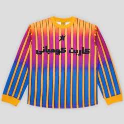 Carpet Company Gradient Jersey - Yellow