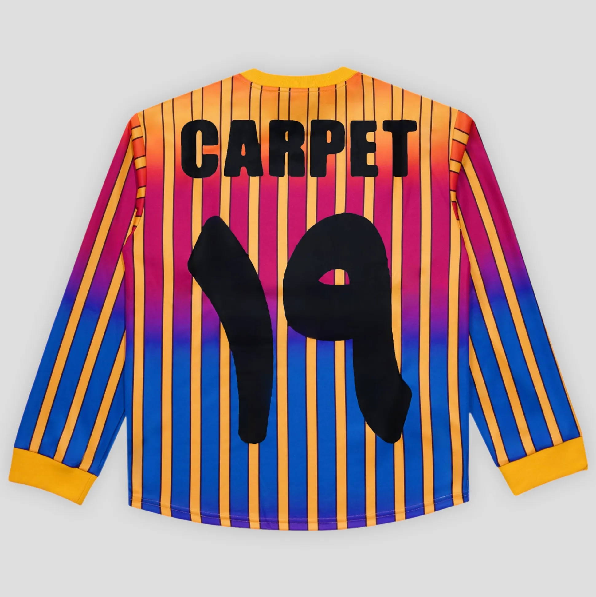 Carpet Company Gradient Jersey - Yellow