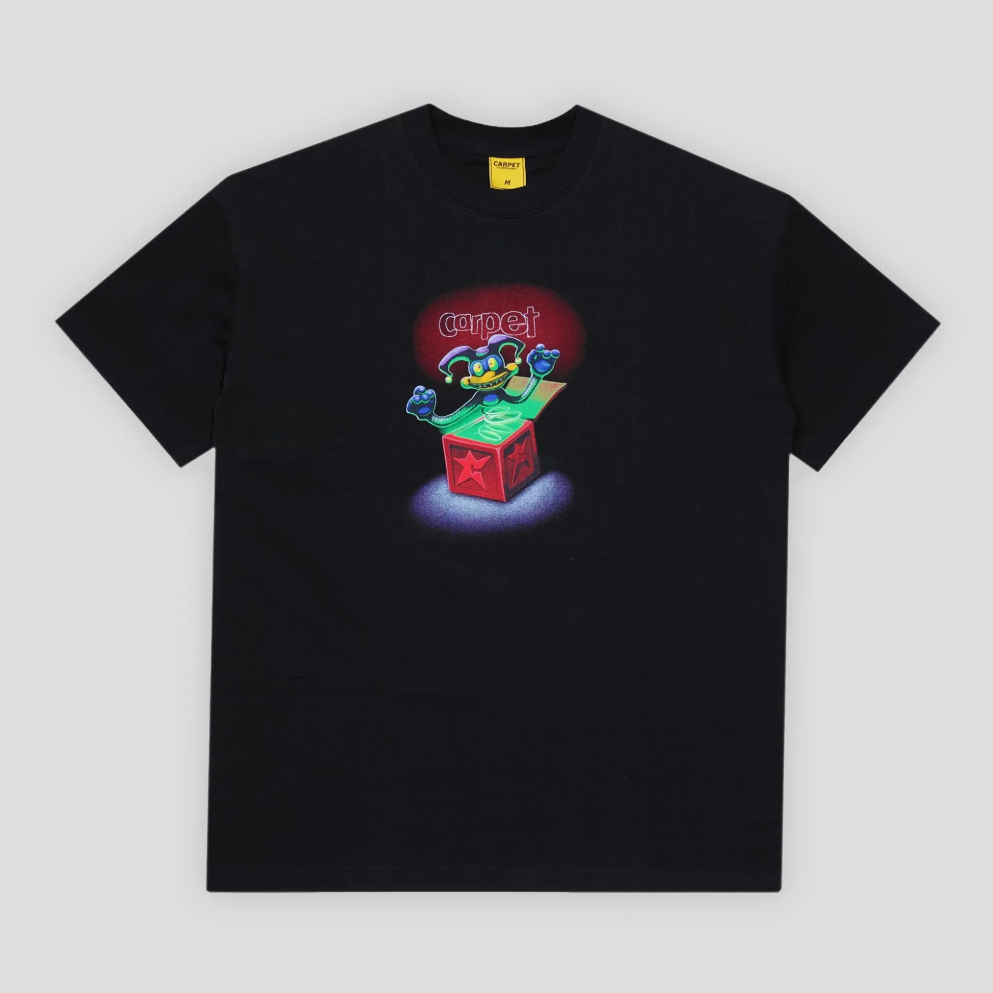 Carpet Company Jack Tee - Black