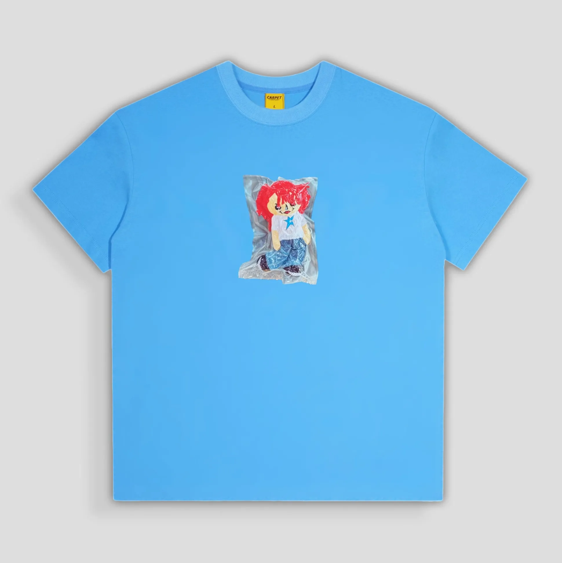 Carpet Company Ratchettey Ann Tee - Ice Blue