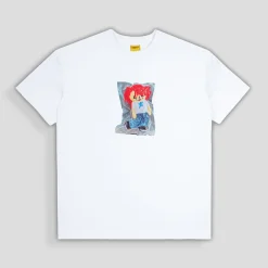 Carpet Company Ratchettey Ann Tee - White