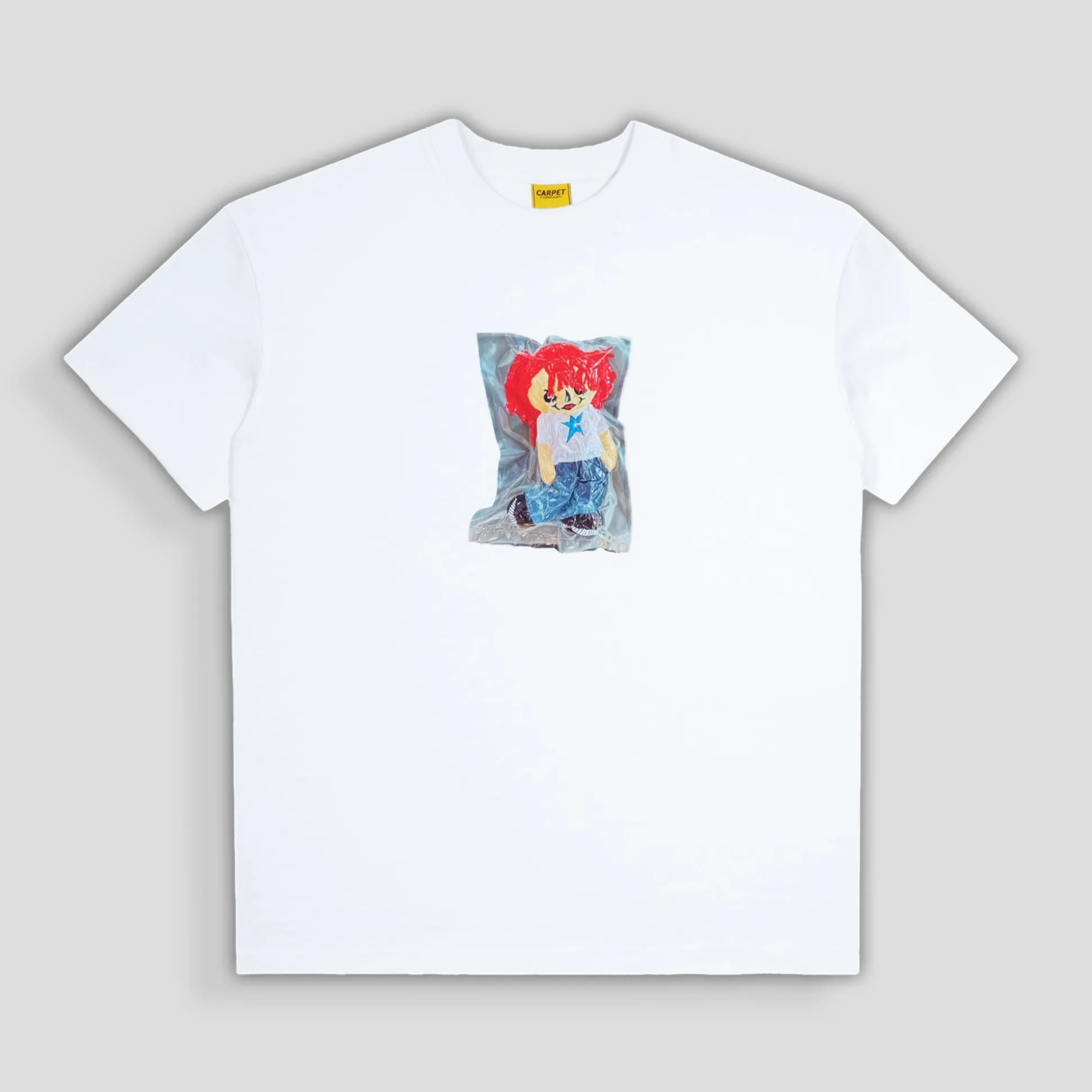 Carpet Company Ratchettey Ann Tee - White