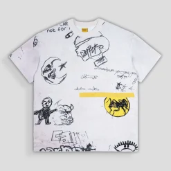 Carpet Company Scrapbook Tee - Aged White