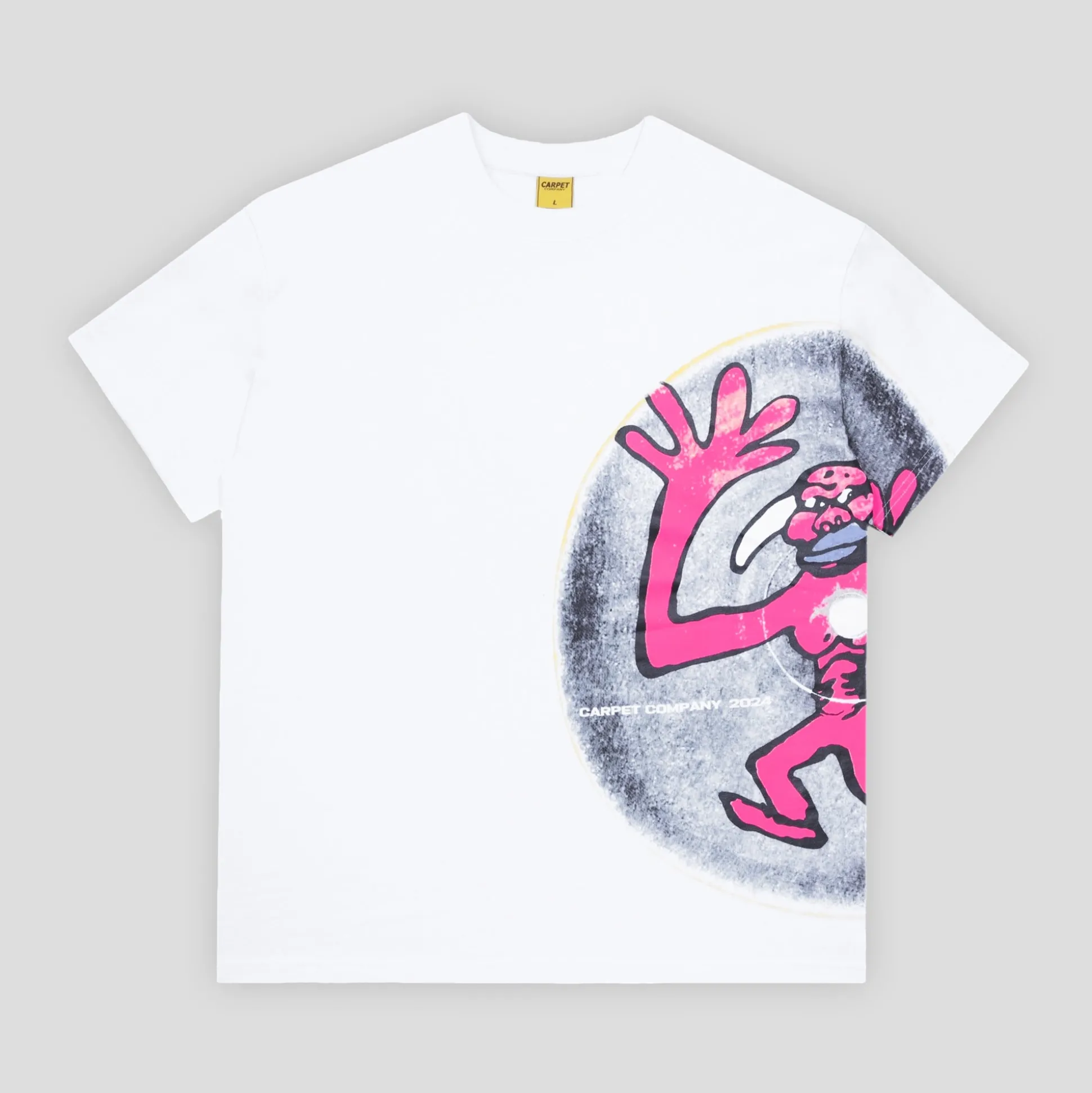 Carpet Company Vinyl Tee - White