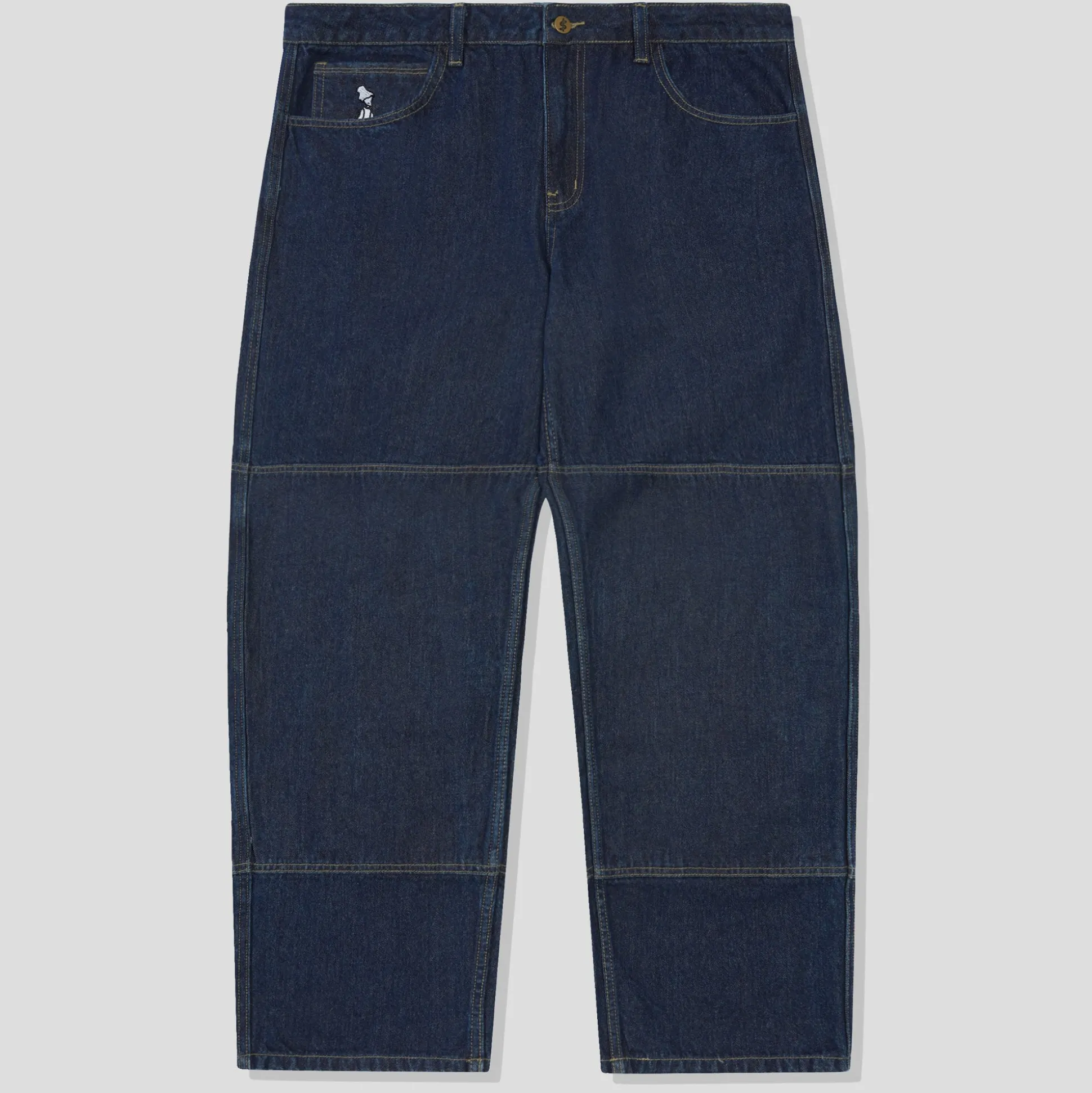 Cash Only Aleka Denim Jeans - Raw Indigo