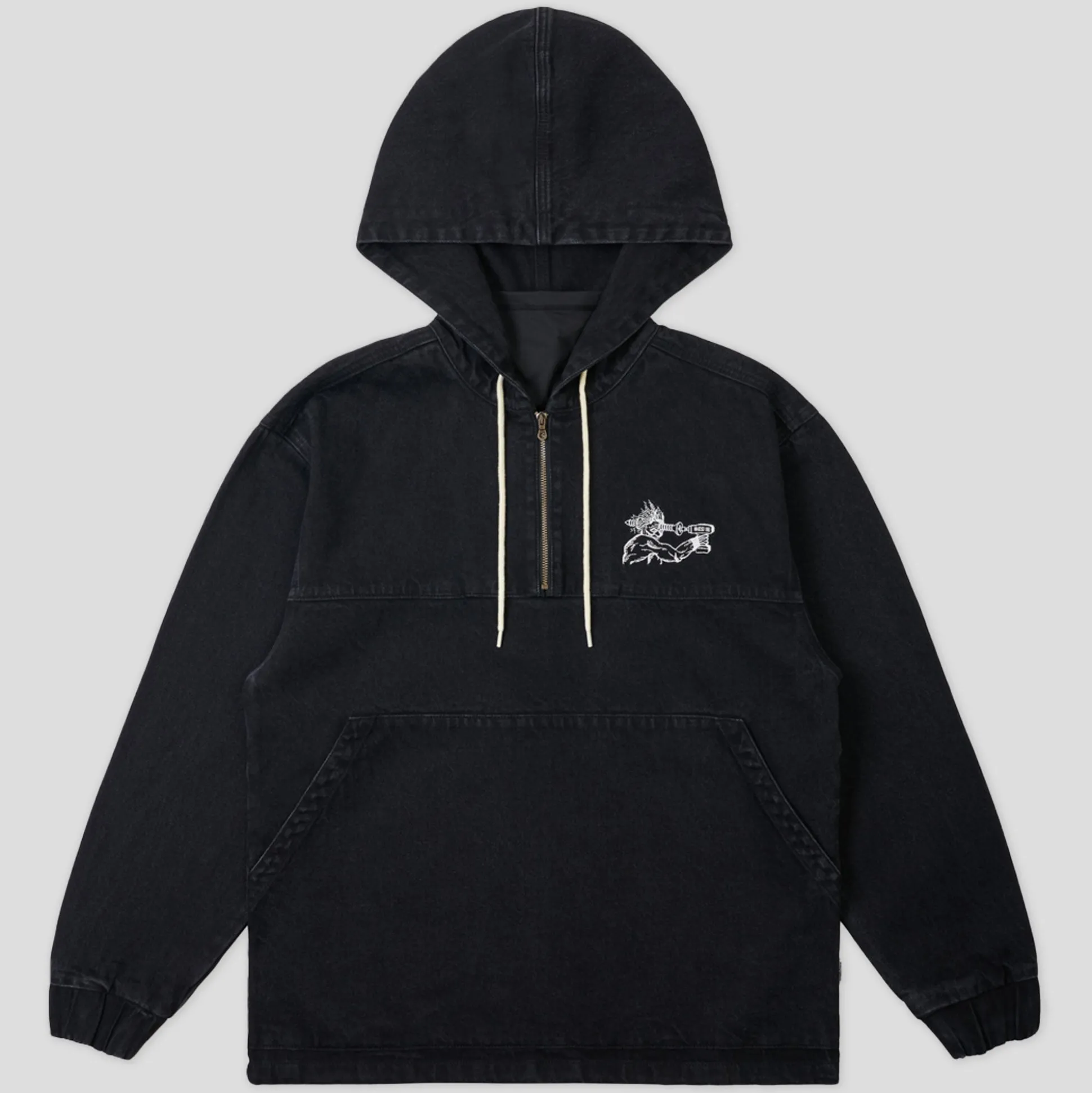 Come Sundown & Rowan Davis Helix Jacket - Washed Black