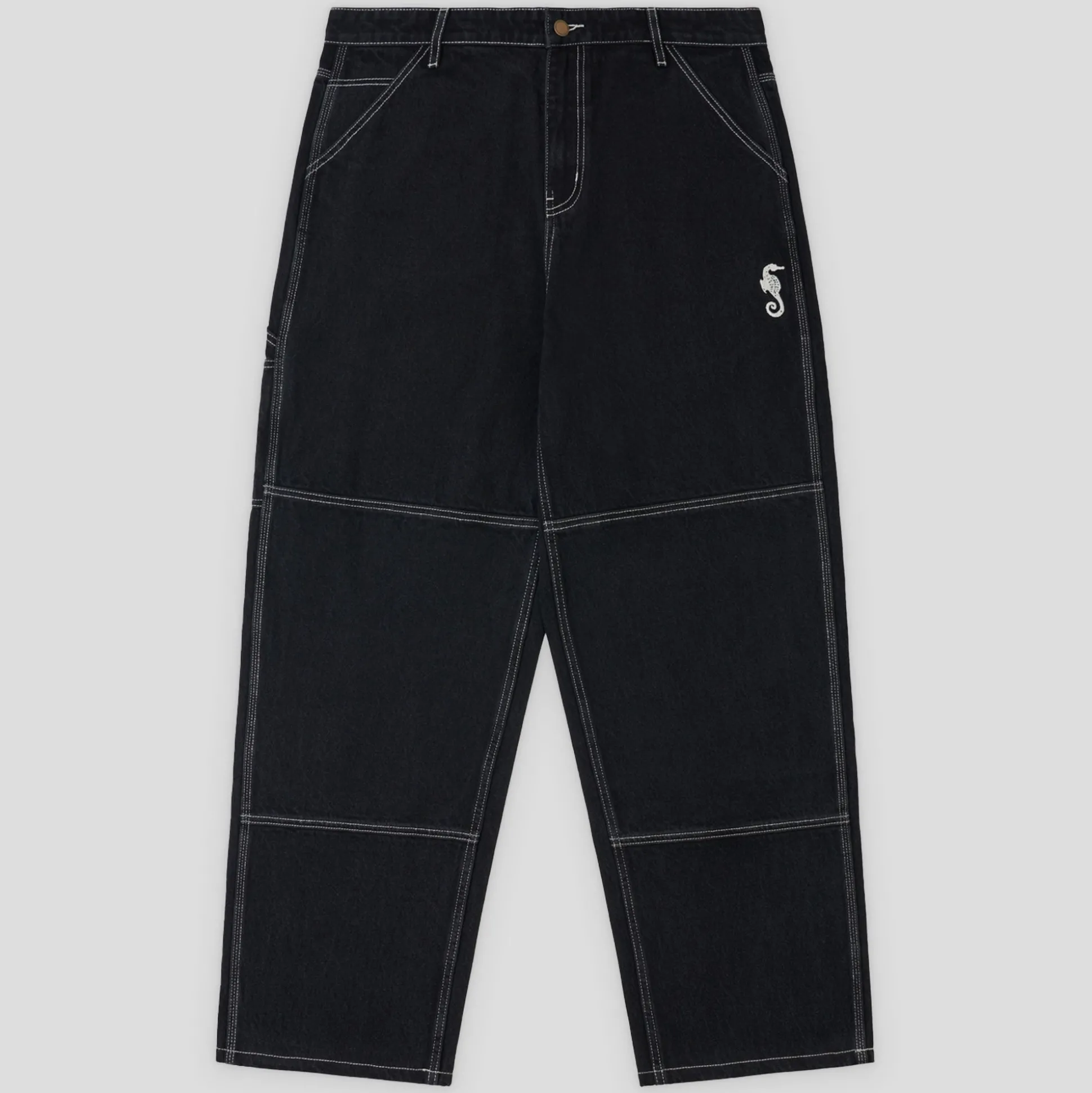 Come Sundown Assiduous Denim Jean - Black