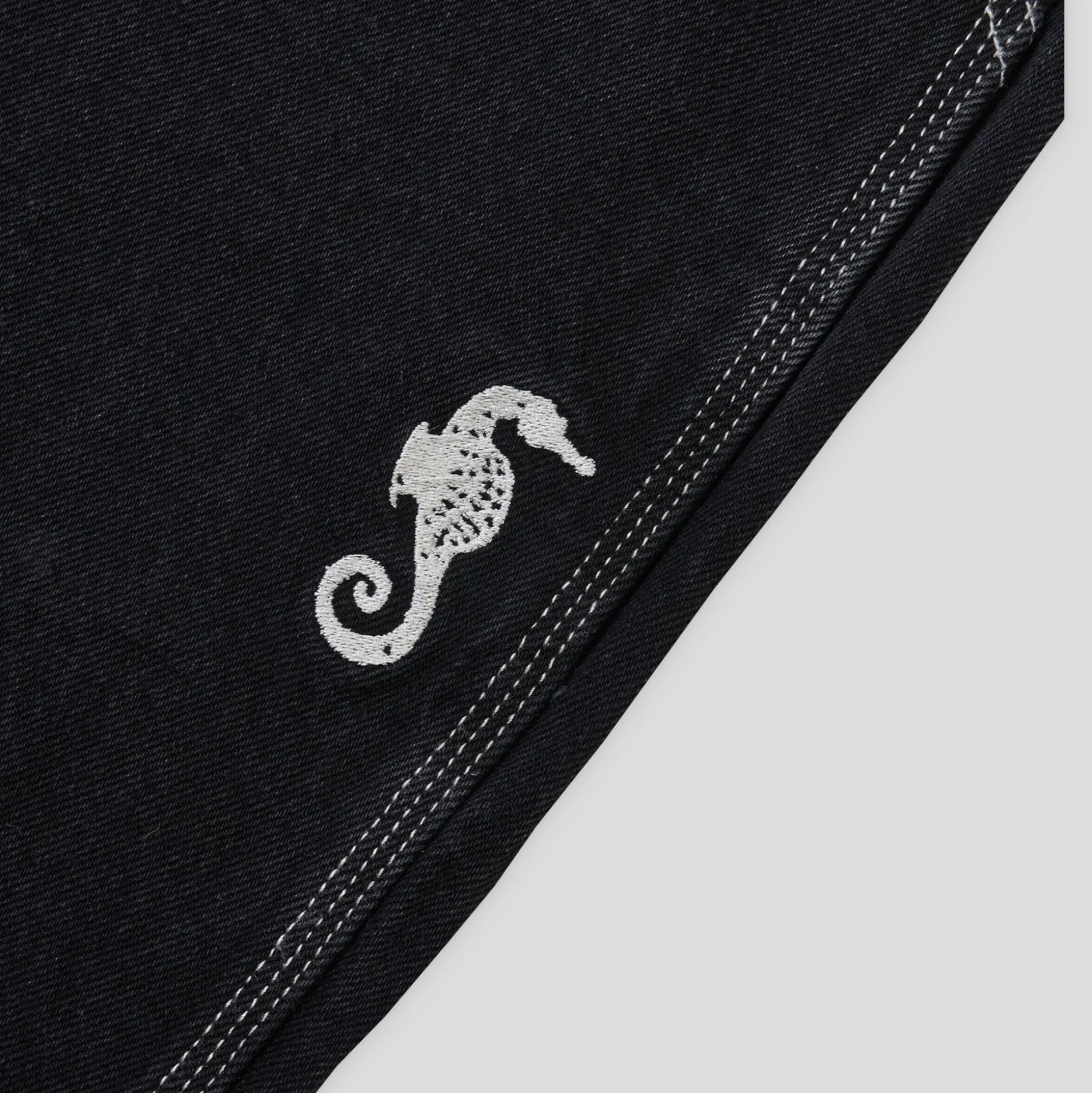Come Sundown Assiduous Denim Jean - Black