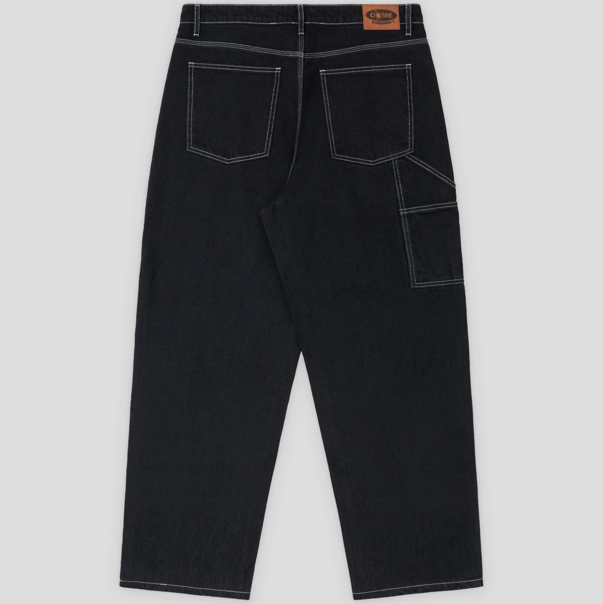Come Sundown Assiduous Denim Jean - Black