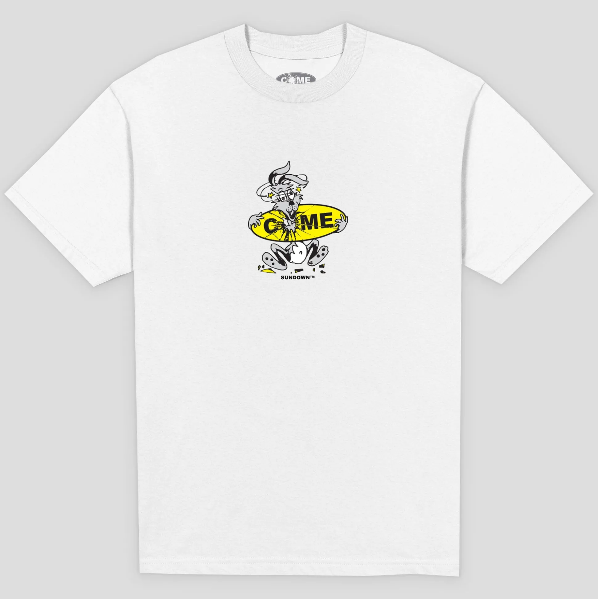 Come Sundown Concuss Tee - White