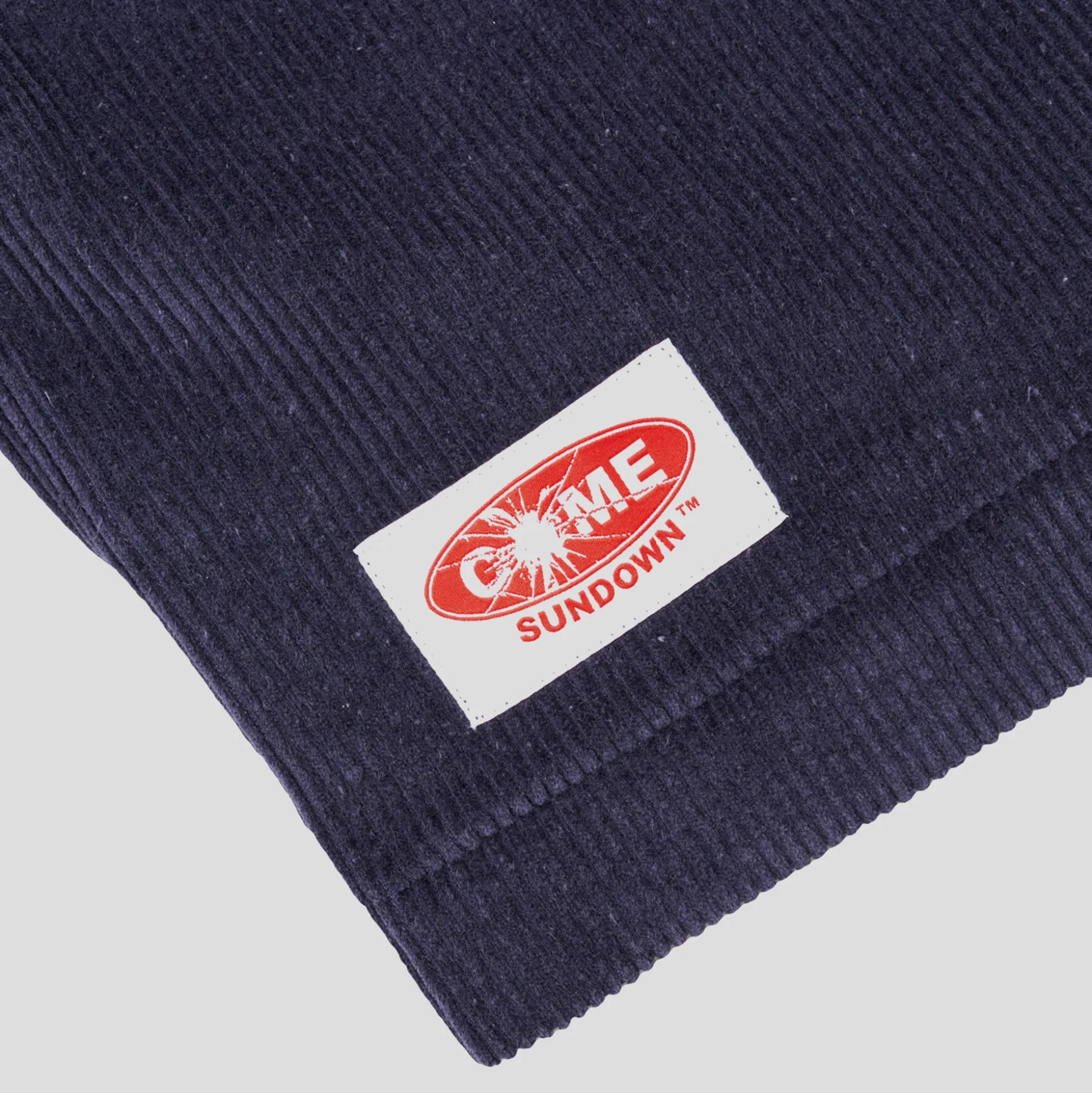 Come Sundown Only Judge Can God Me Jacket - Navy