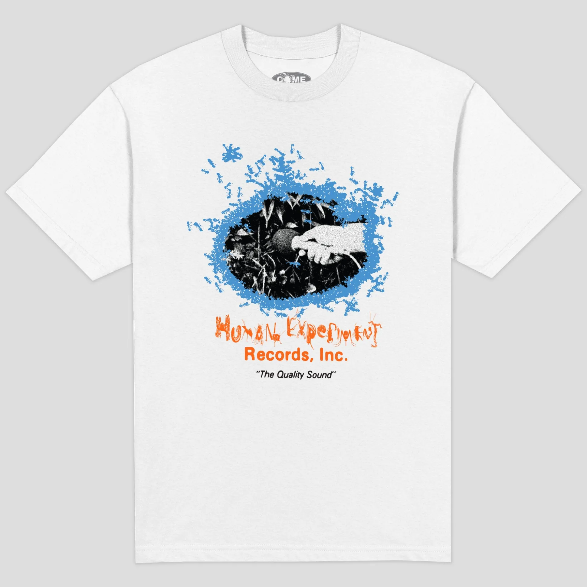 Come Sundown Quality Sound Tee - White