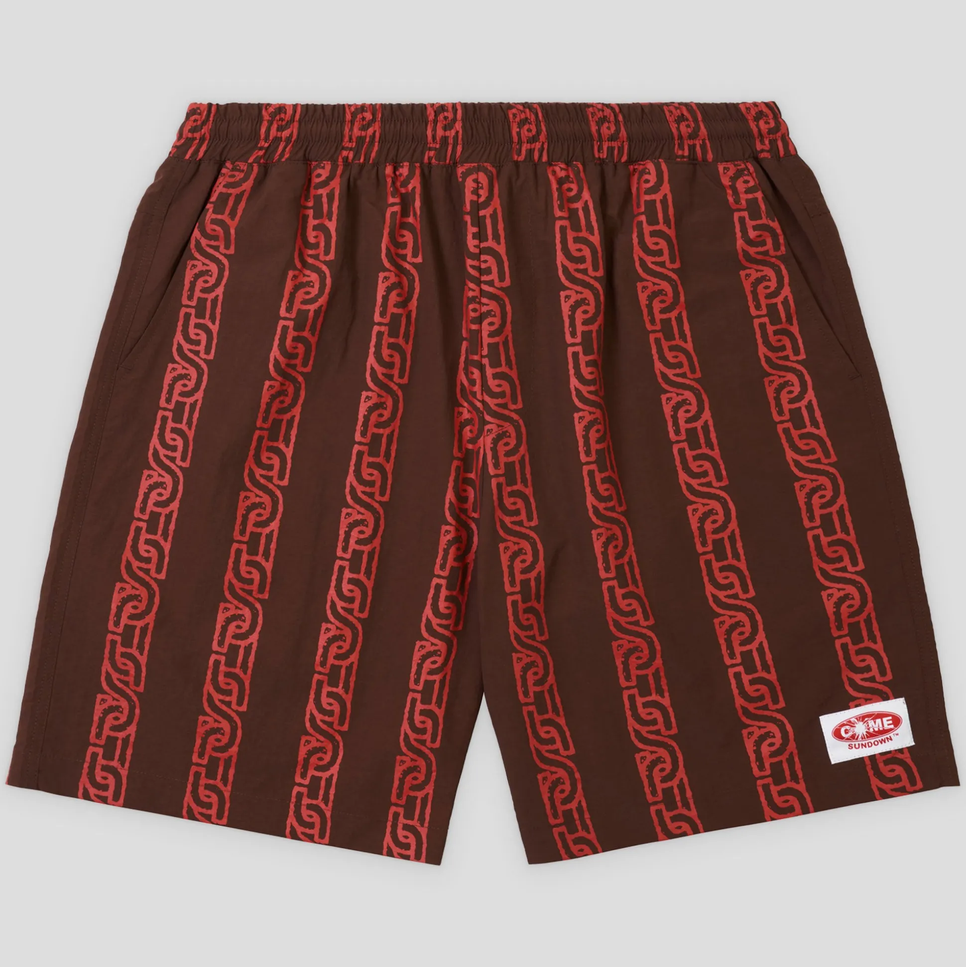 Come Sundown The Key Short - Brown