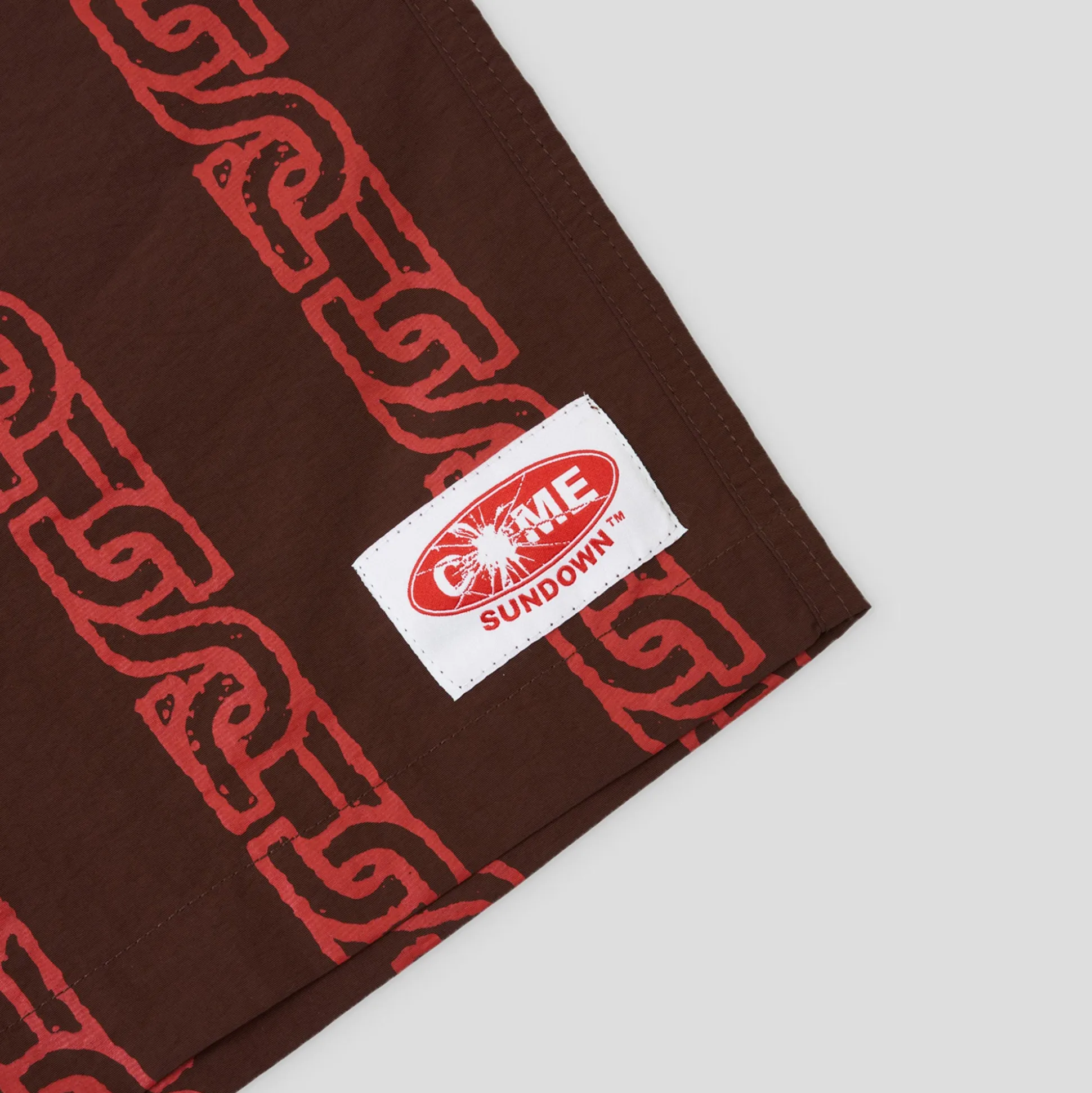Come Sundown The Key Short - Brown