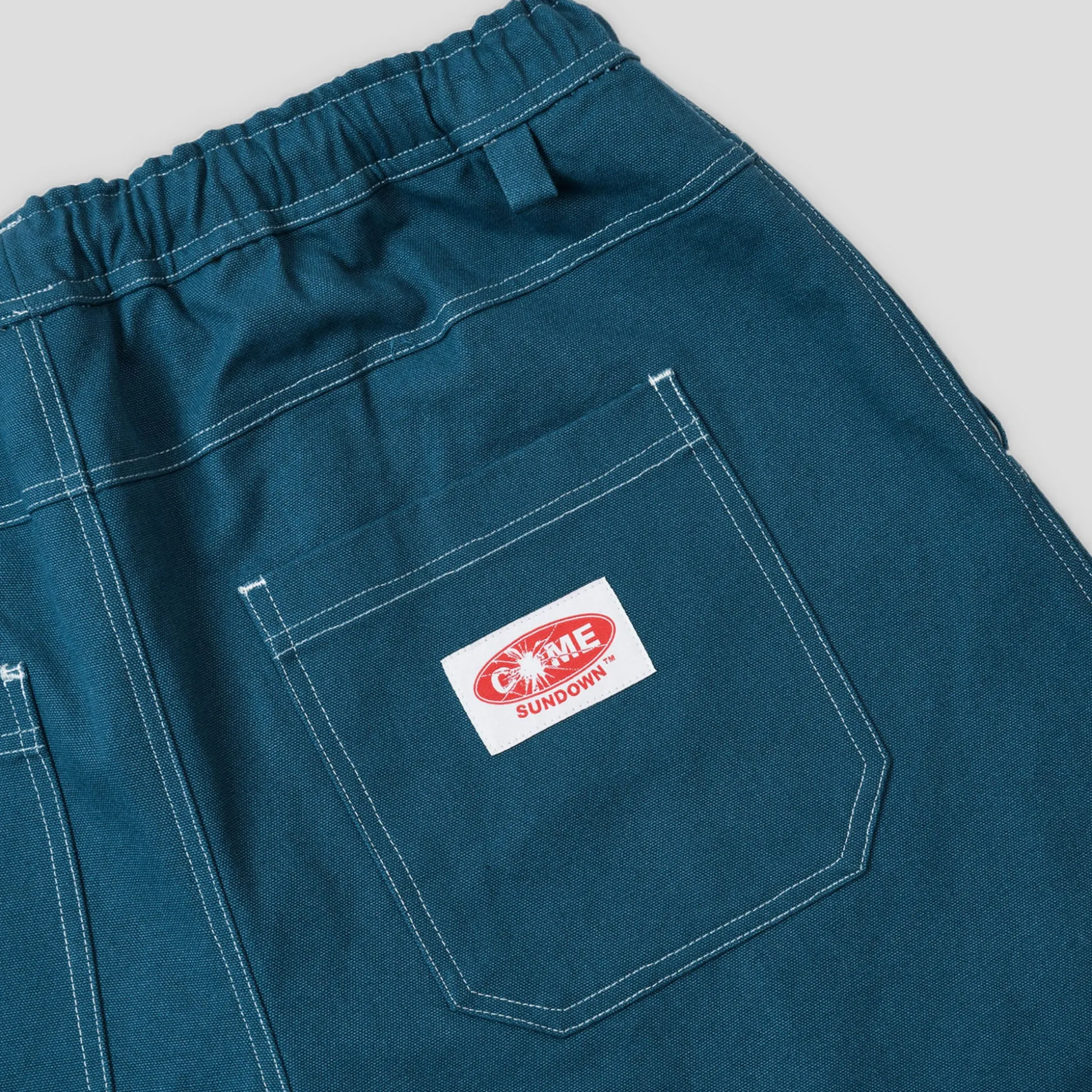 Come Sundown Twist Pant - Slate