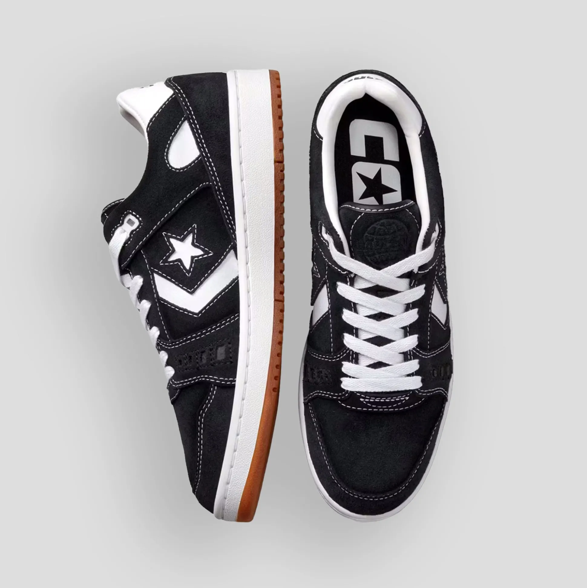 Converse Cons AS-1 Pro Low Top - Black / White / Gum
