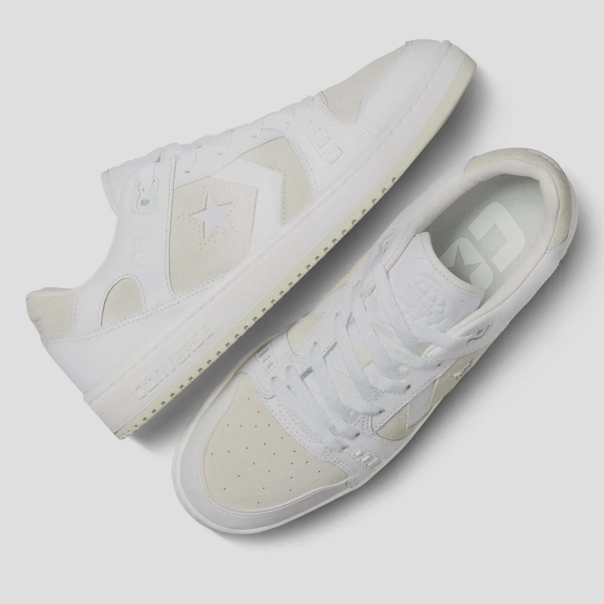 Converse Cons AS-1 Pro Mono Low Top - White / Vaporous Gray / White