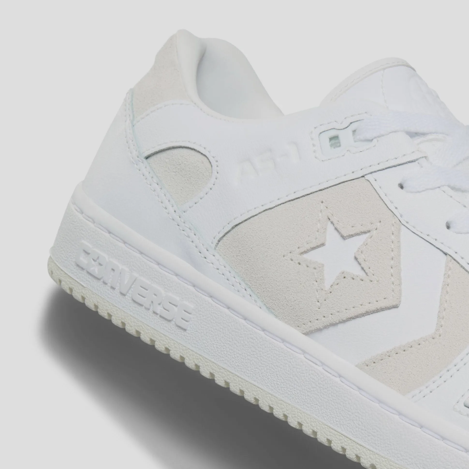 Converse Cons AS-1 Pro Mono Low Top - White / Vaporous Gray / White