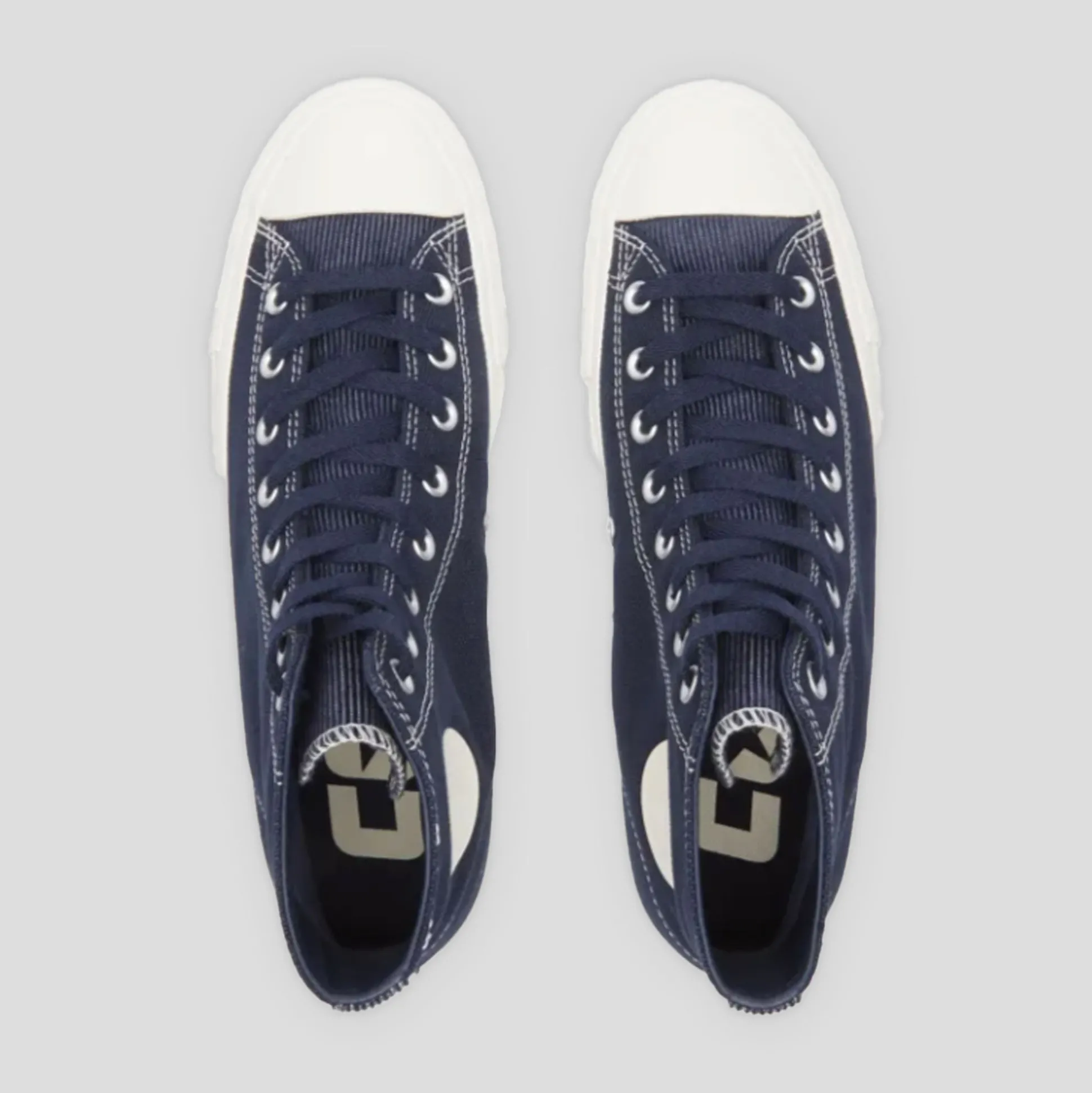 Converse Cons Chuck Taylor All Star Pro High Top - Obsidian Navy / Whi