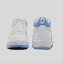 Converse Cons Fastbreak Pro Mid - White / Light Blue