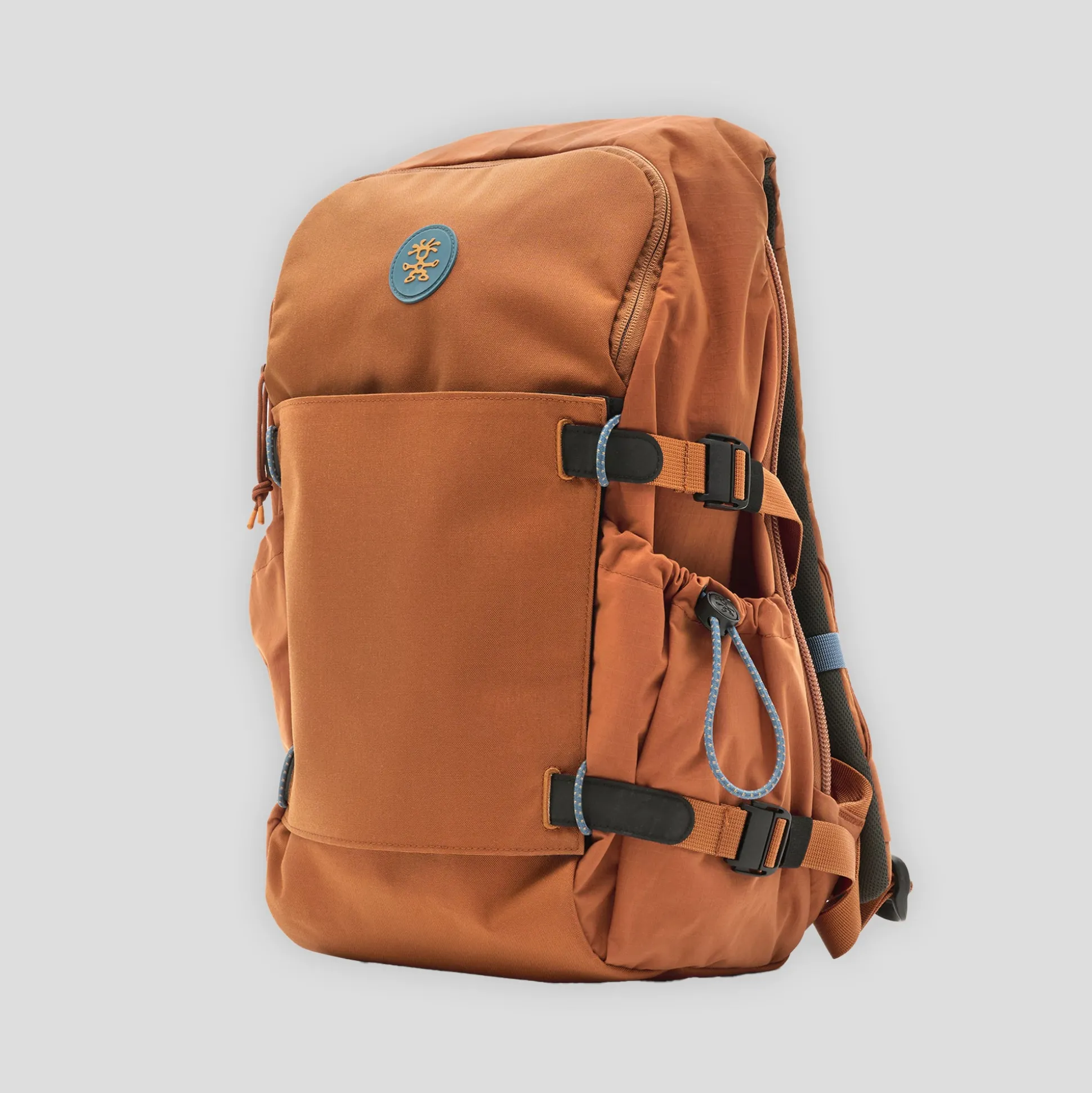 Crumpler City Loop Morgan Campbell Backpack - Terracotta