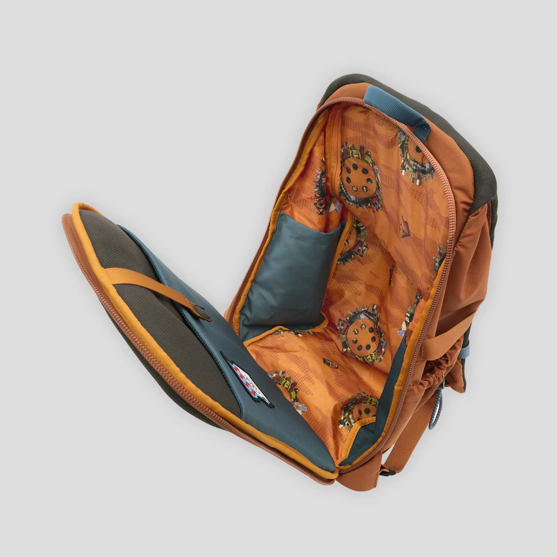 Crumpler City Loop Morgan Campbell Backpack - Terracotta