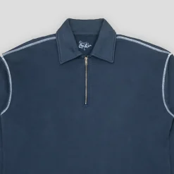 Dancer Half Zip Shirt - Navy