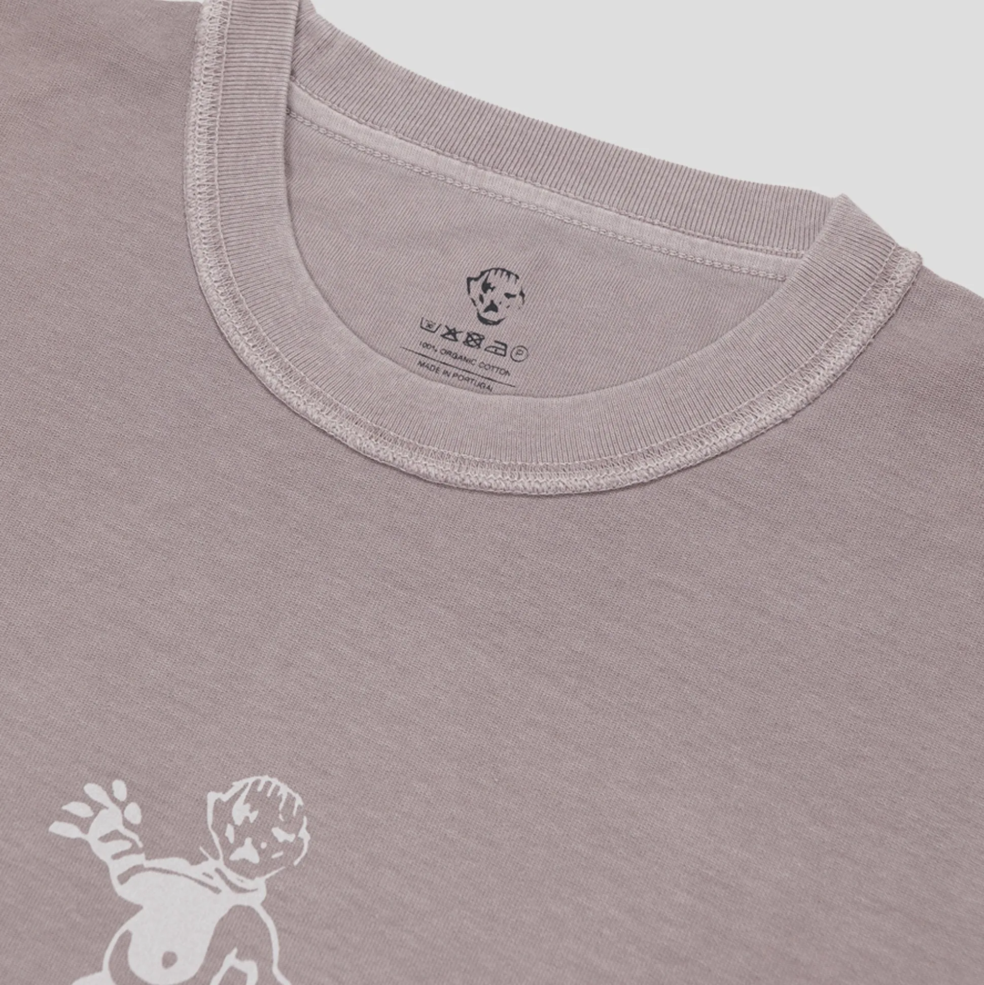 Dancer OG Logo Inside Out T-Shirt - Crocus