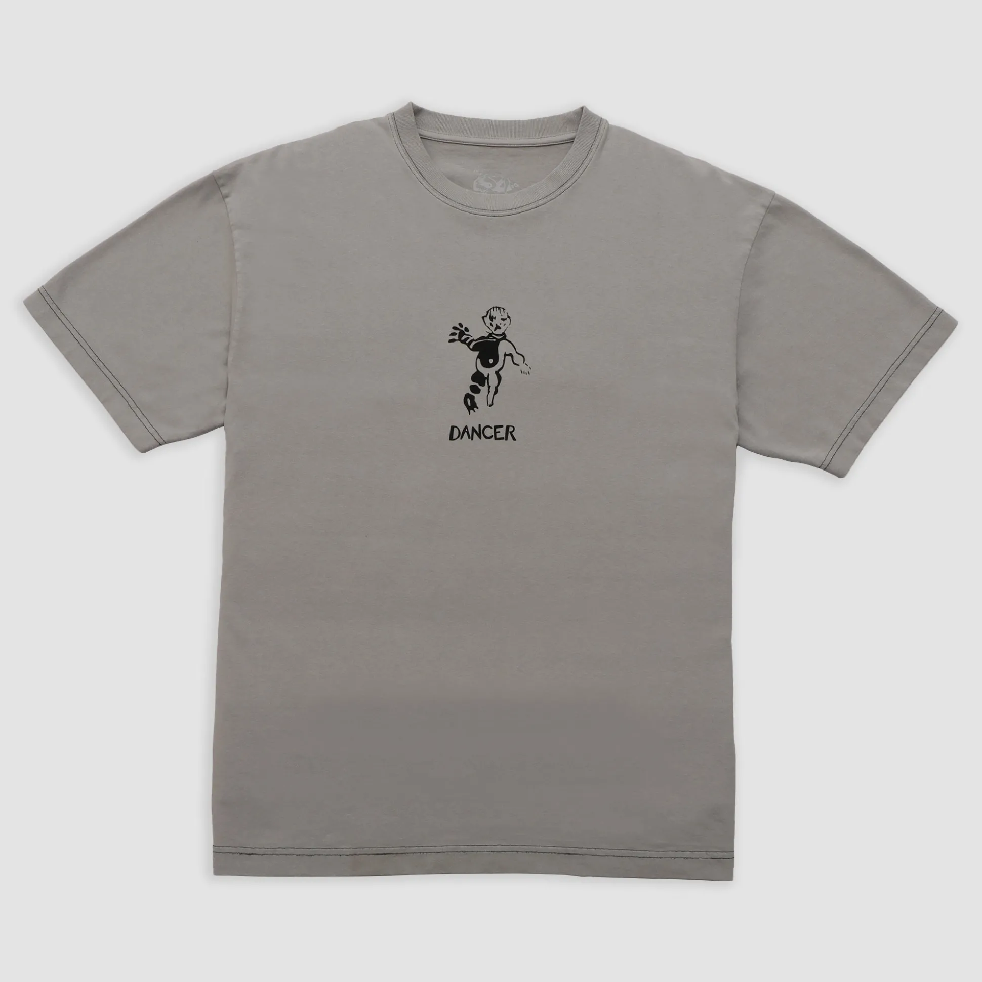 Dancer OG Logo Tee - Oyster Grey