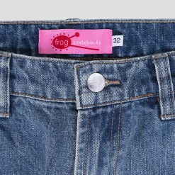 Frog Skateboards Jeans Relax Bootcut - Indigo