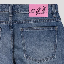 Frog Skateboards Jeans Relax Bootcut - Indigo