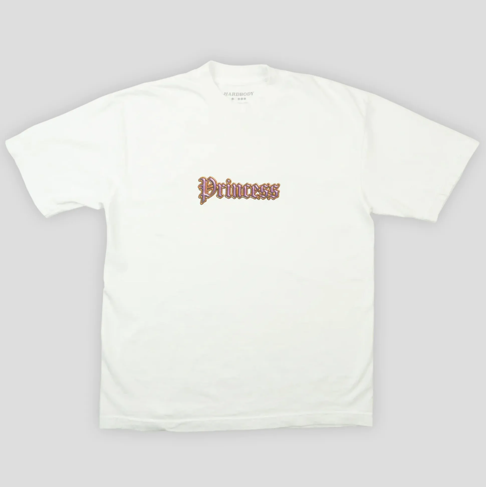 Hardbody Princess Tee - White