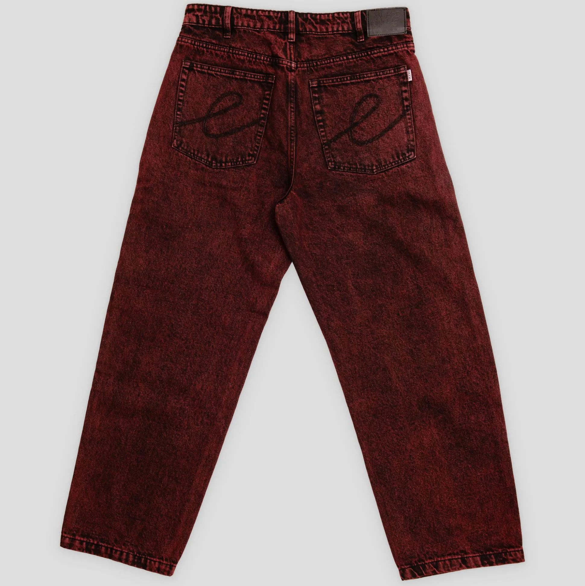 Hoddle 16 Ounce Denim Ranger Jean - Red Wash