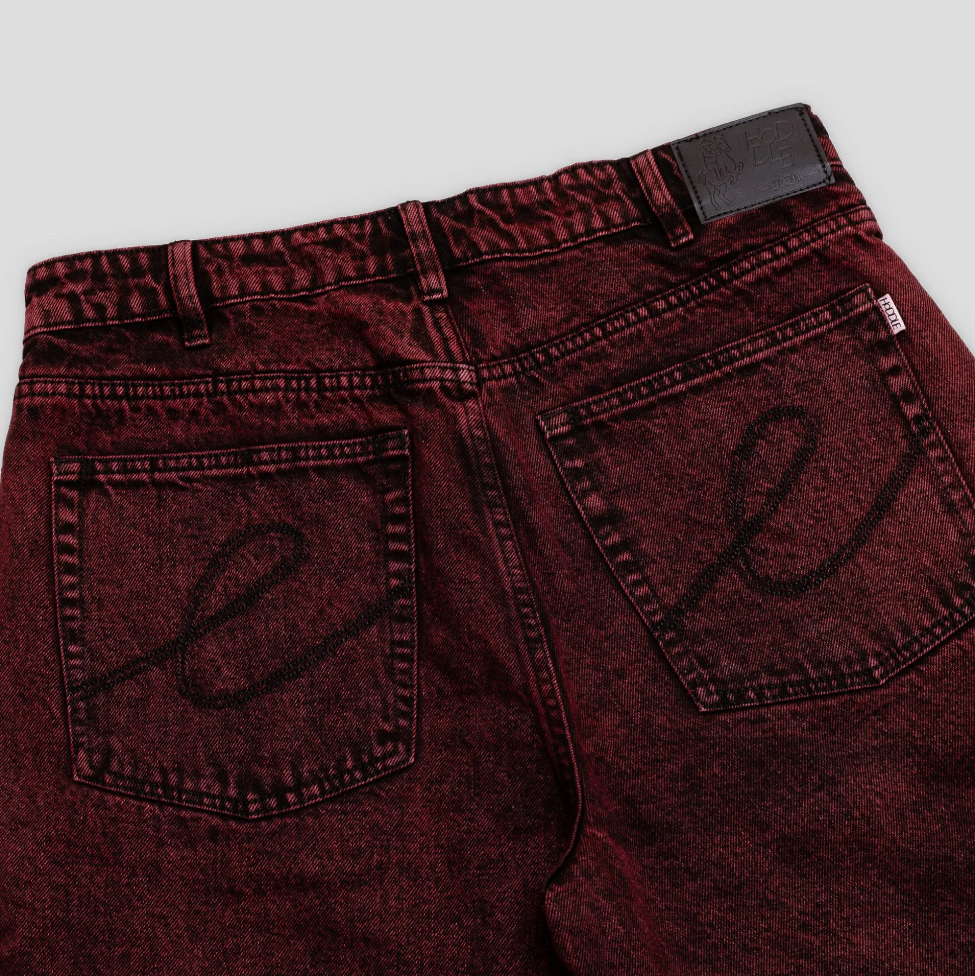 Hoddle 16 Ounce Denim Ranger Jean - Red Wash