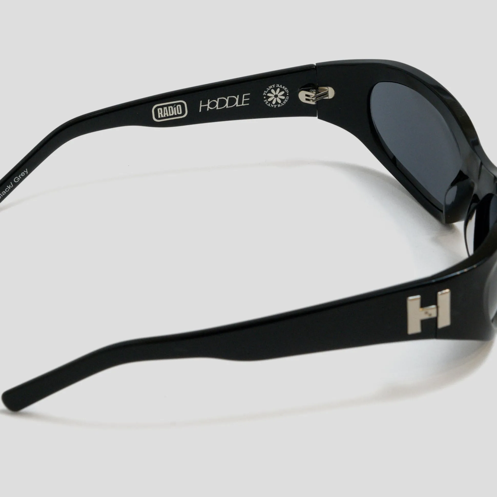 Hoddle & Radio Prestigio Sunglasses - Black