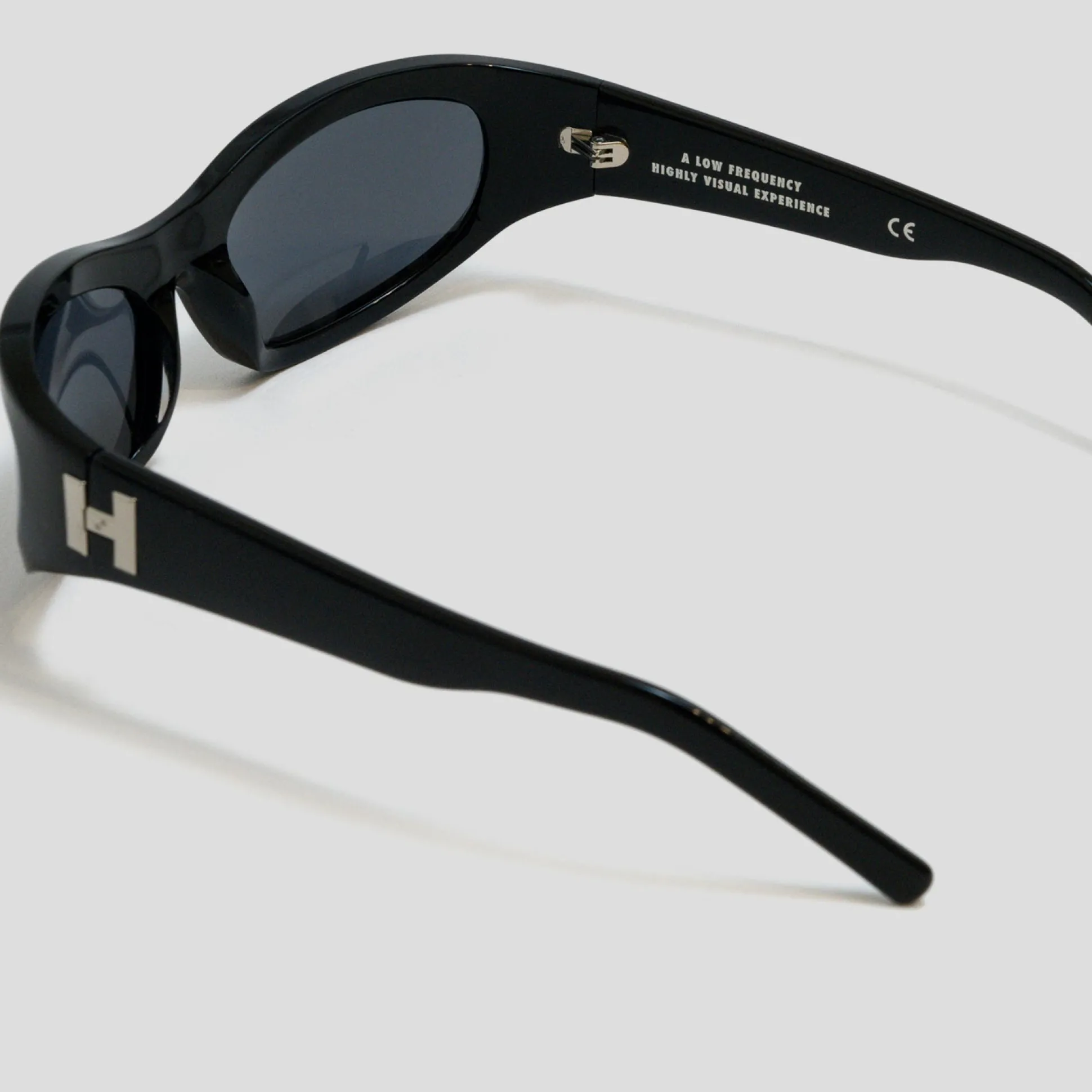 Hoddle & Radio Prestigio Sunglasses - Black